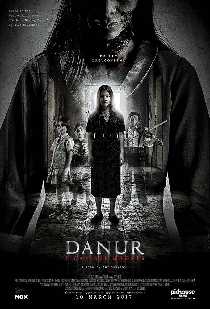 Poster Phim Bạn Âm (Danur: I Can See Ghosts)