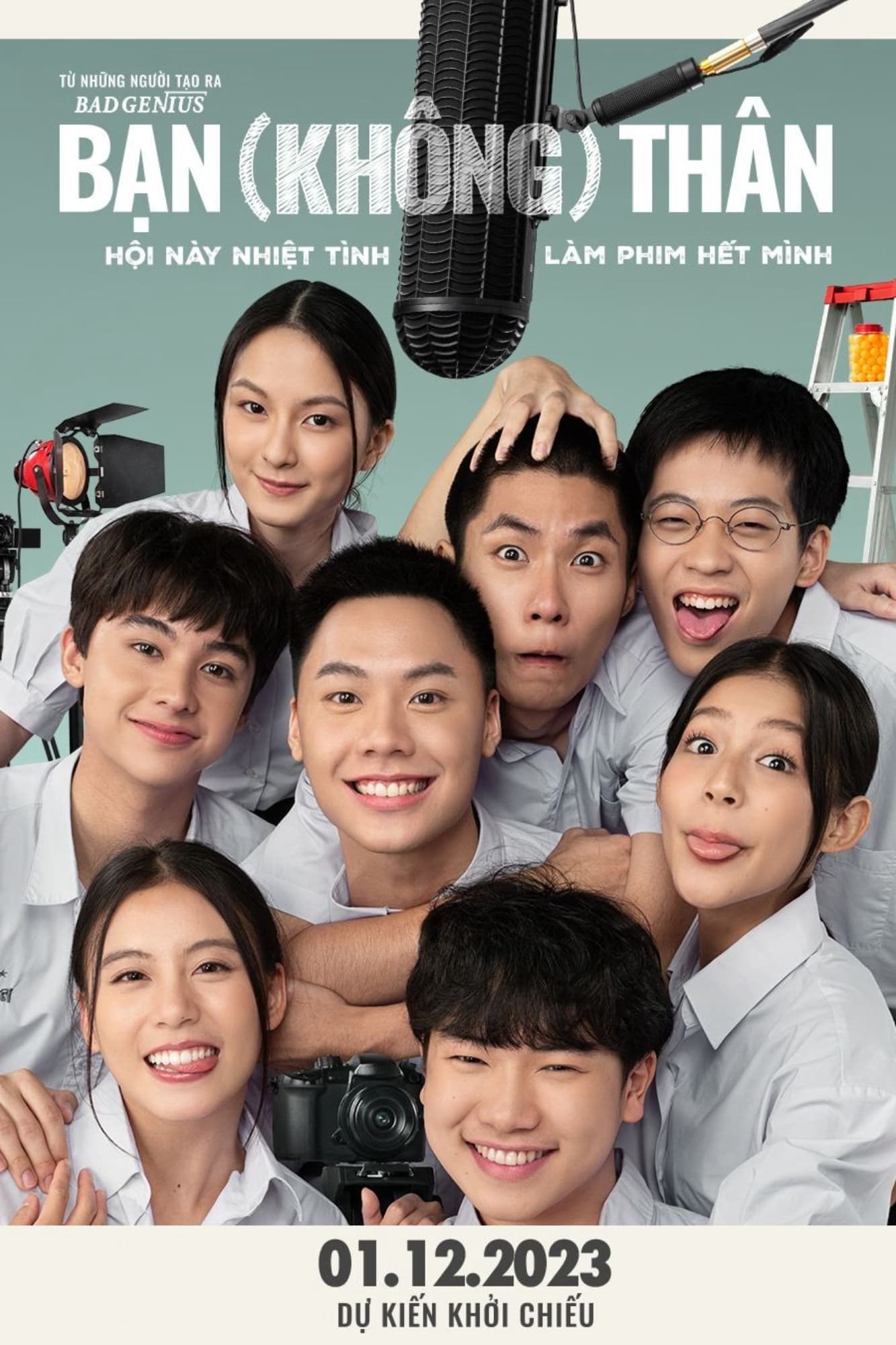 Poster Phim Bạn (Không) Thân (Not Friends)