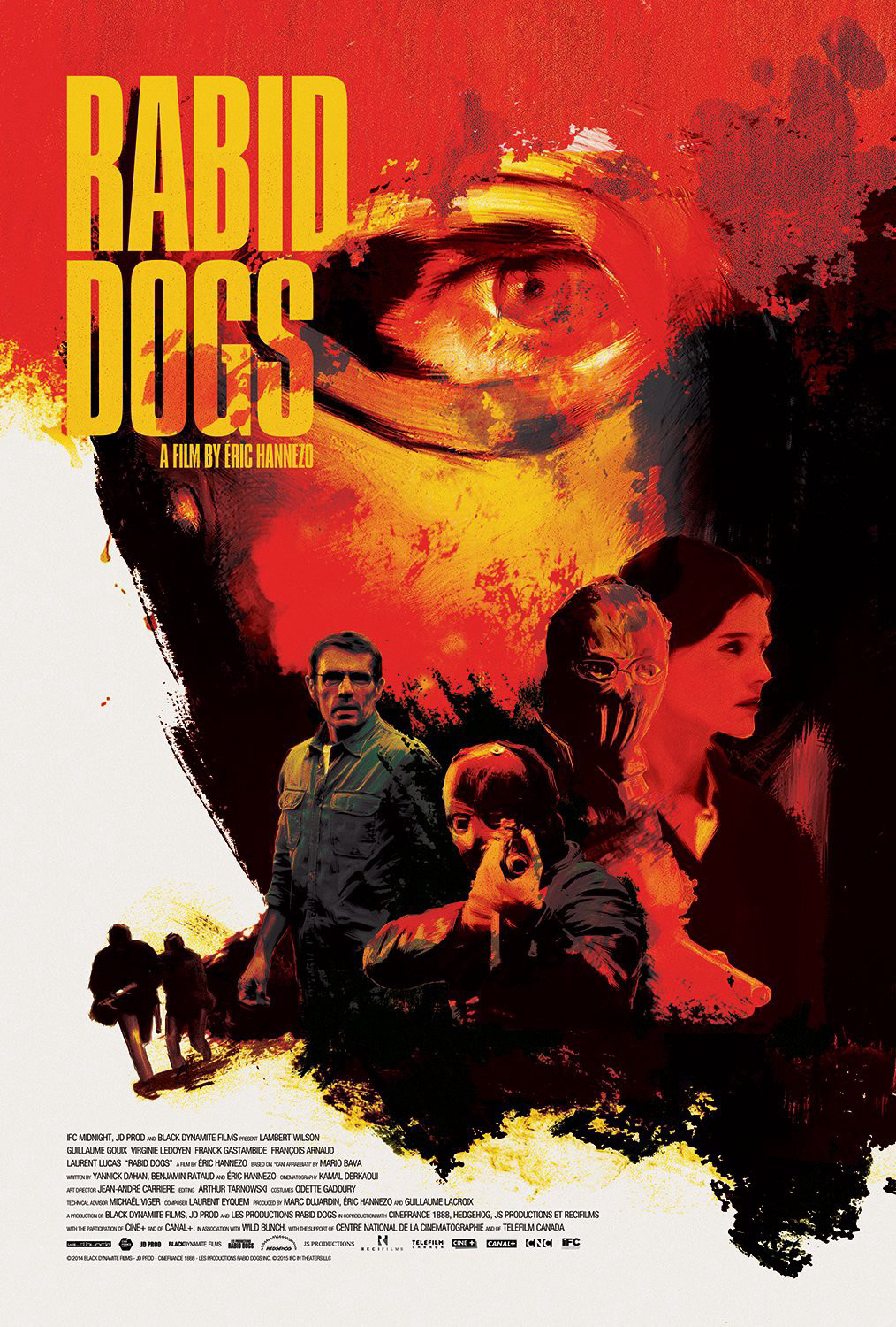 Poster Phim Bản Năng Hoang Dã (Rabid Dogs)