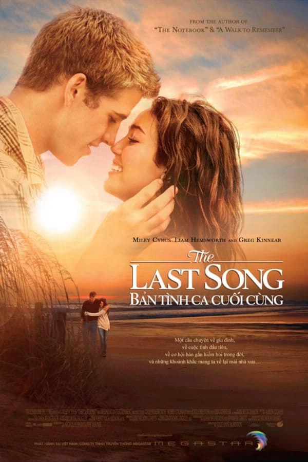 Poster Phim Bản Tình Ca Cuối Cùng (The Last Song)