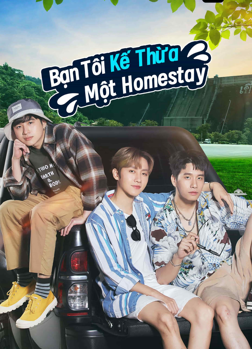 Poster Phim Bạn Tôi Kế Thừa Một Homestay (Escape to Homestay)