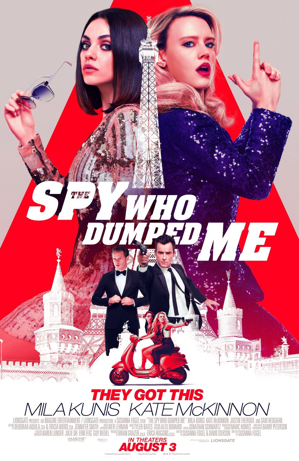 Xem Phim Bạn trai cũ tôi là điệp viên (The Spy Who Dumped Me)