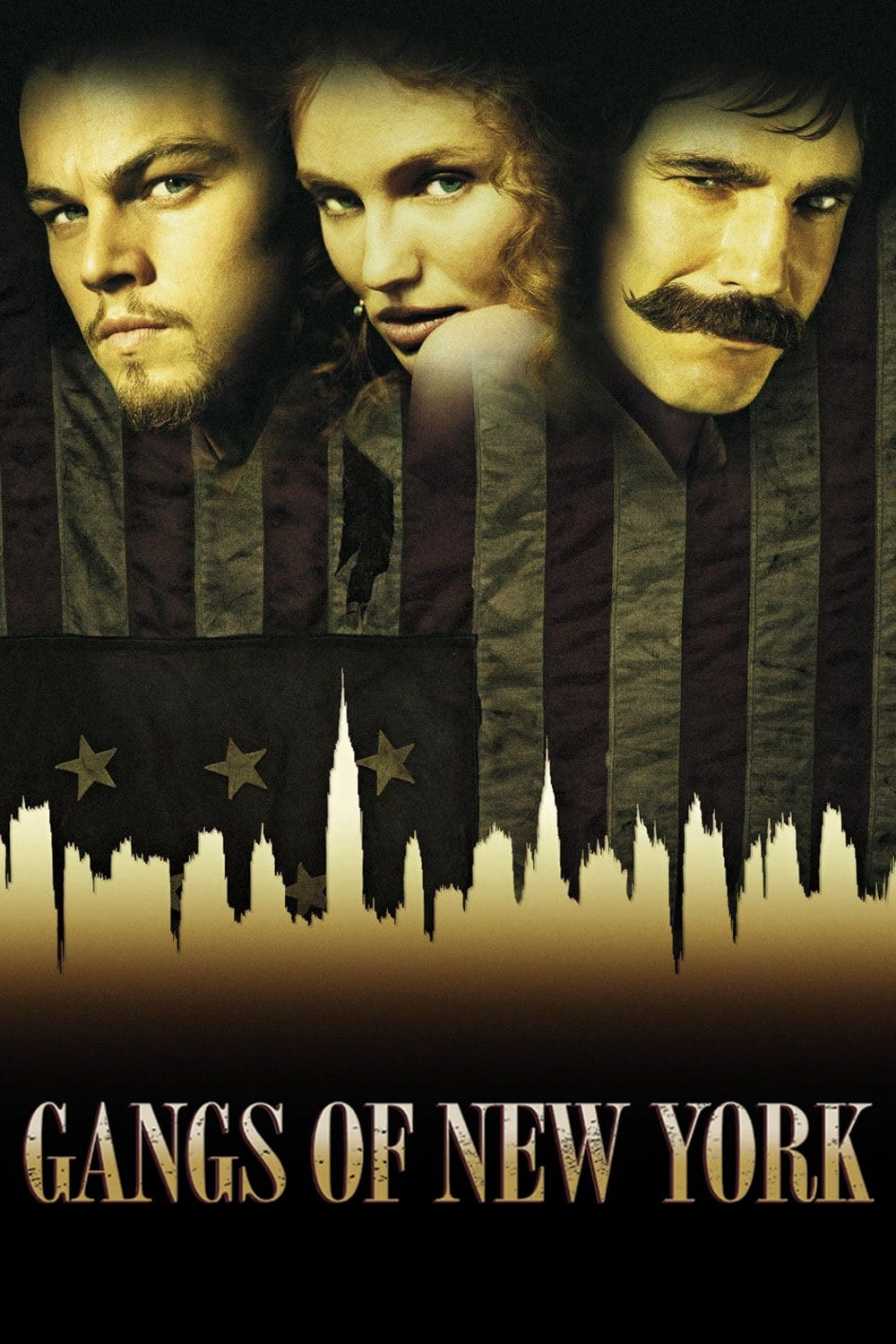 Poster Phim Băng Đảng New York (Gangs of New York)