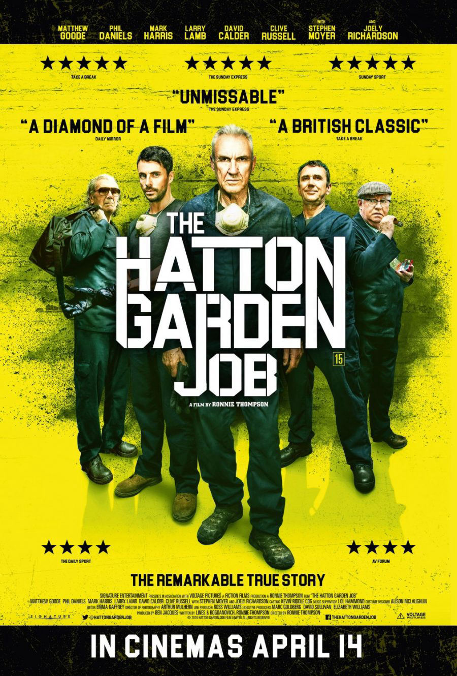 Xem Phim Băng Trộm Già Gân (The Hatton Garden Job)