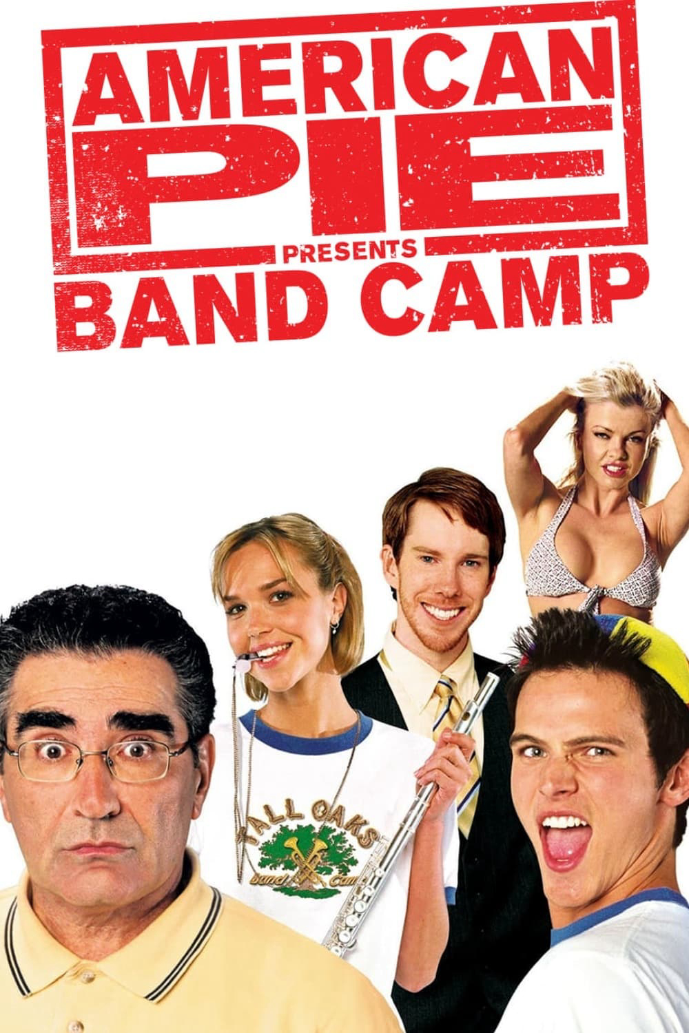 Poster Phim Bánh Mỹ 4: Hội Trại Ban Nhạc (American Pie Presents: Band Camp)