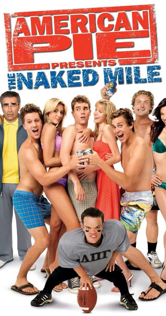 Poster Phim Bánh Mỹ giới thiệu: Cuộc đua trần trụi (American Pie Presents: The Naked Mile)