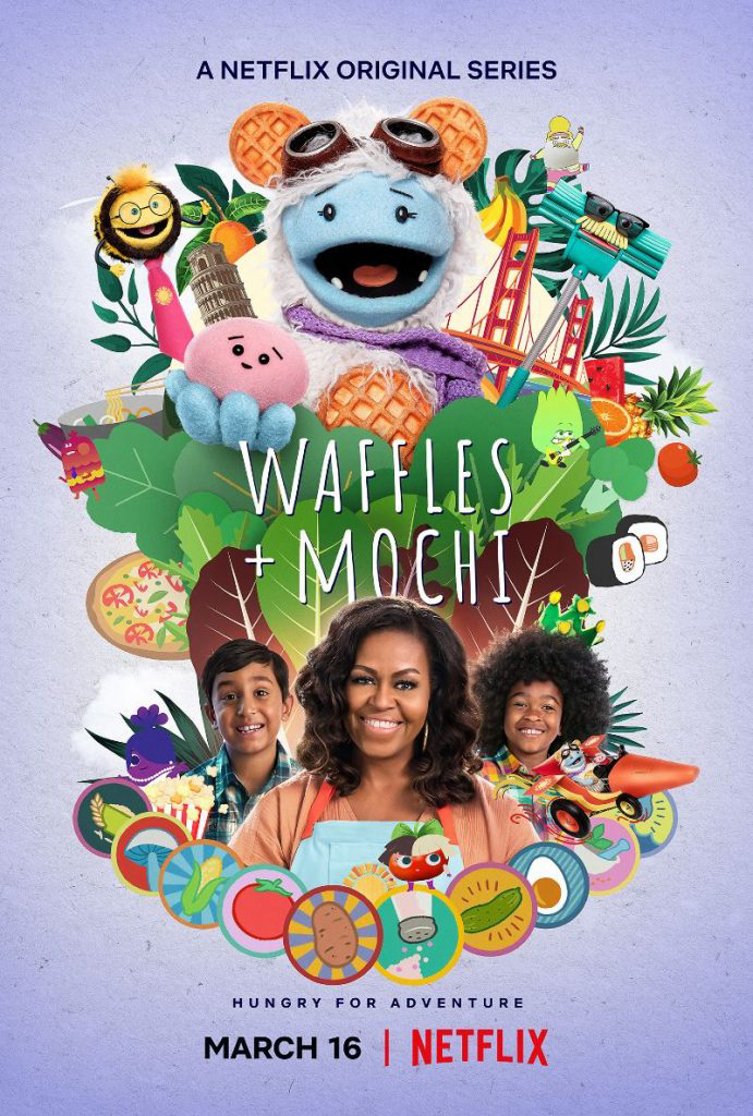 Xem Phim Bánh Quế + Mochi: Đại tiệc ngày lễ (Waffles + Mochi's Holiday Feast)