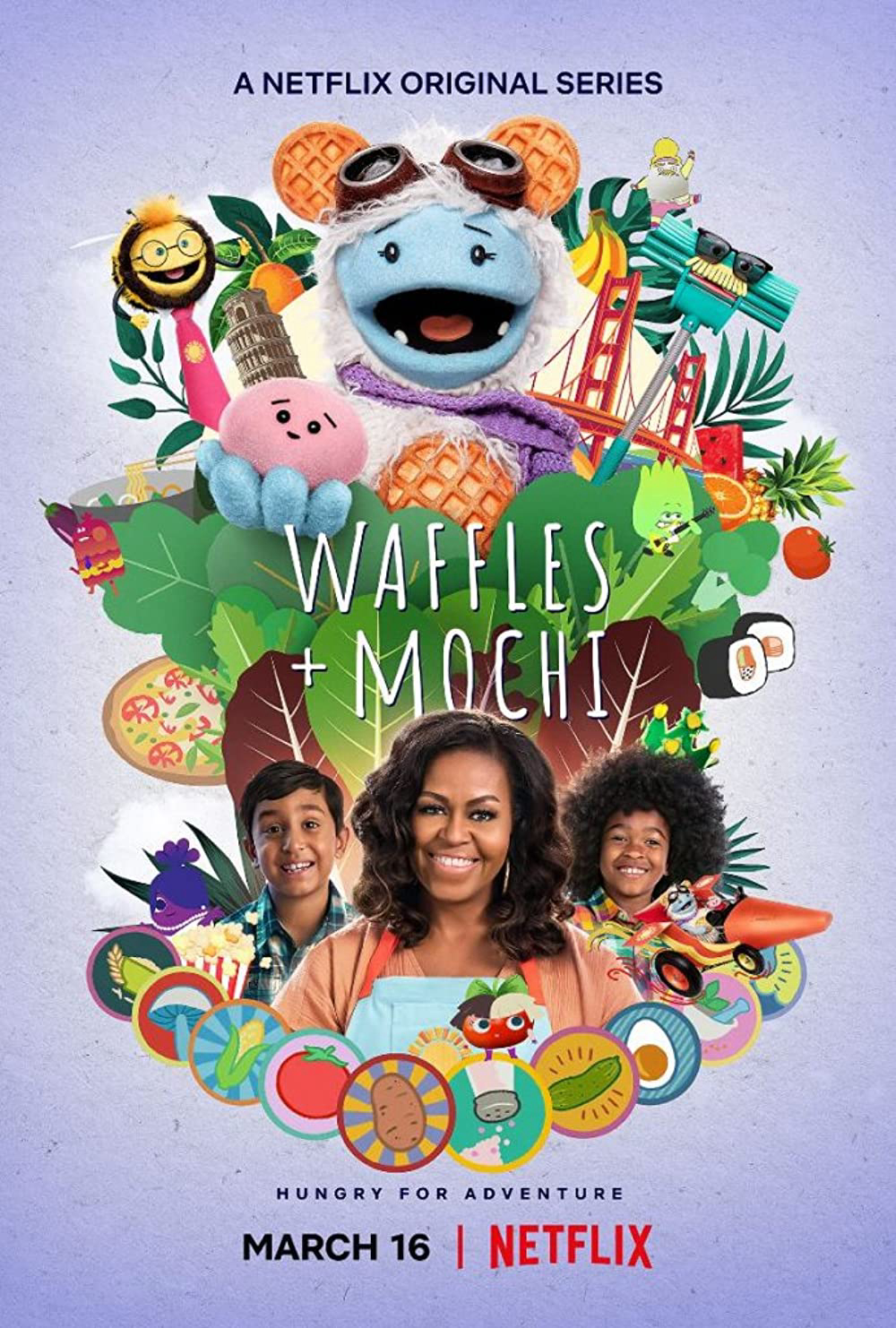 Xem Phim Bánh Quế + Mochi (Waffles + Mochi)