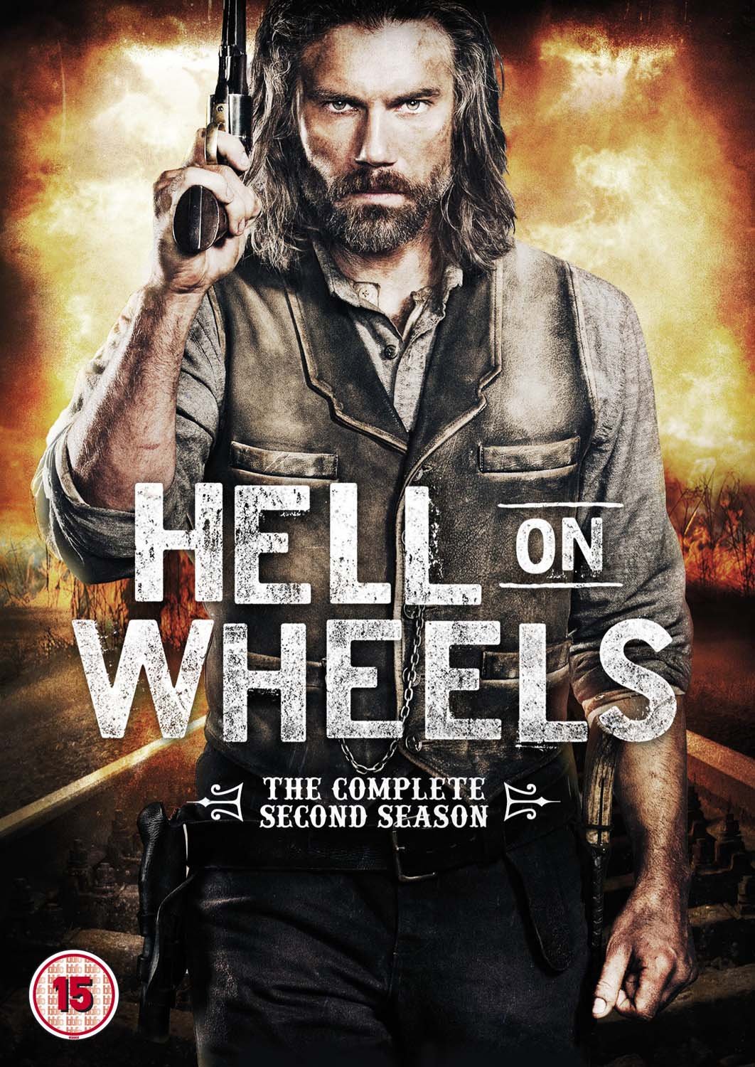Poster Phim Bánh Xe Địa Ngục Phần 2 (Hell on Wheels Season 2)