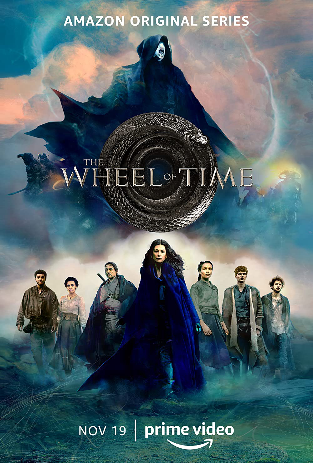 Poster Phim Bánh Xe Thời Gian (Phần 1) (The Wheel of Time (Season 1))