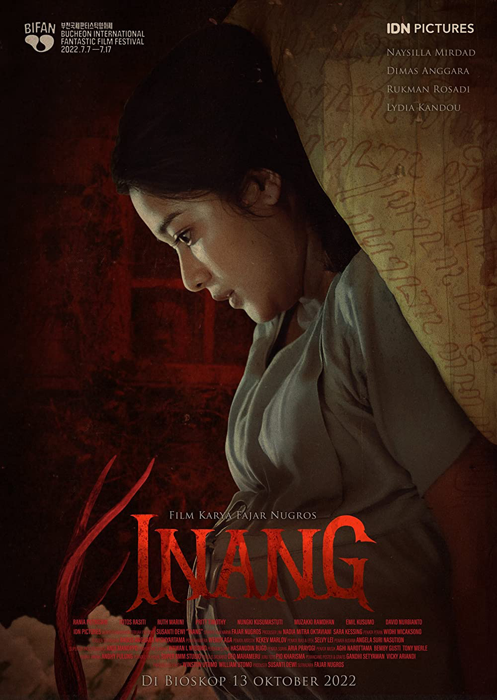 Poster Phim Bào thai (The Womb)