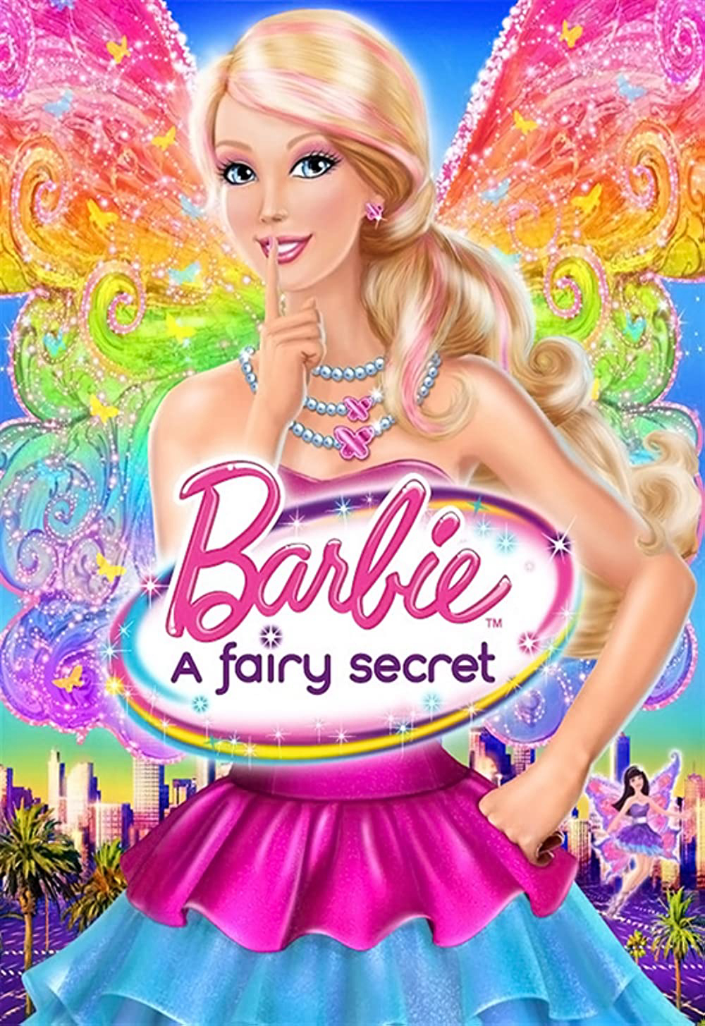 Poster Phim Barbie: A Fairy Secret (Barbie: A Fairy Secret)