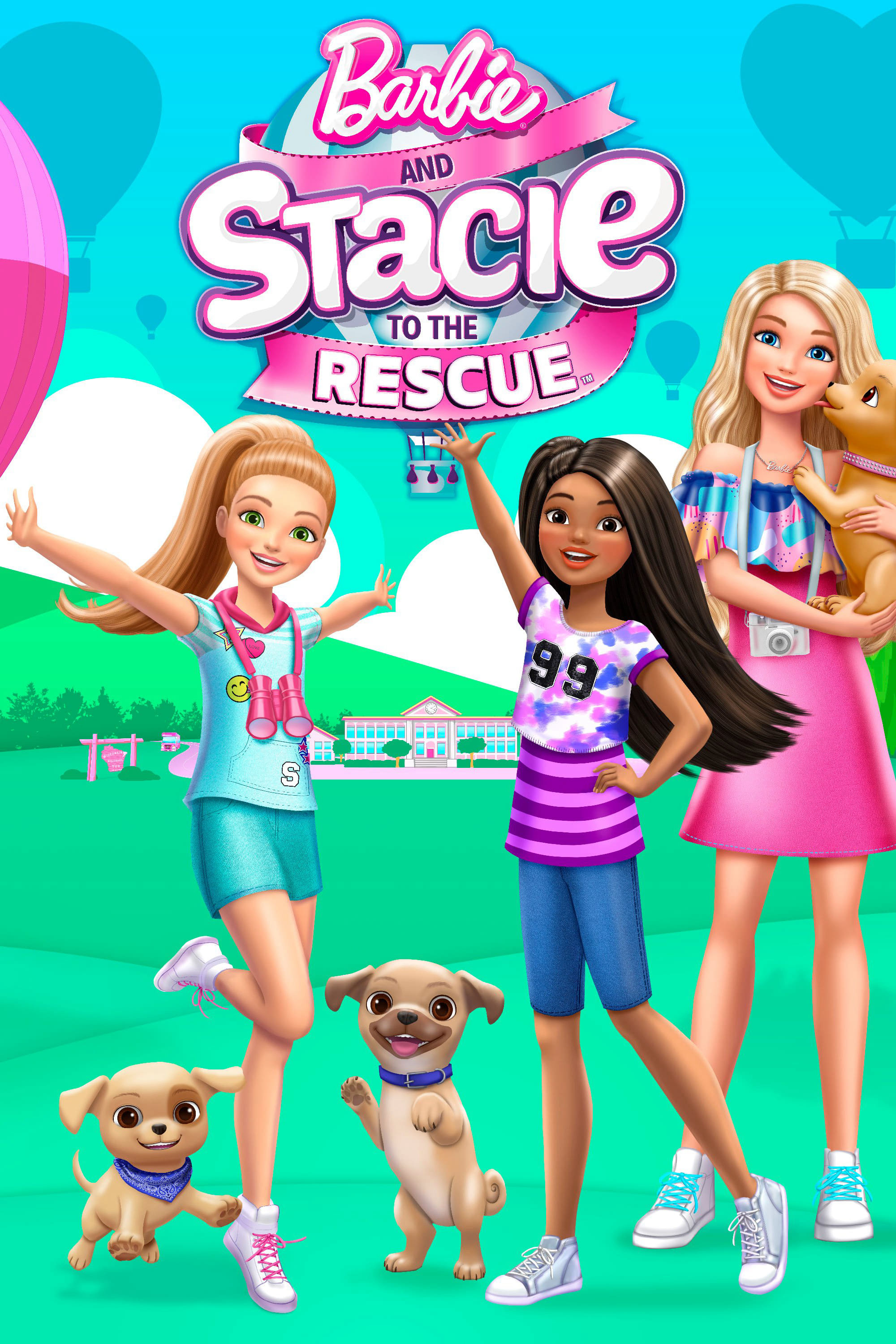 Poster Phim Barbie and Stacie to the Rescue (Barbie and Stacie to the Rescue)