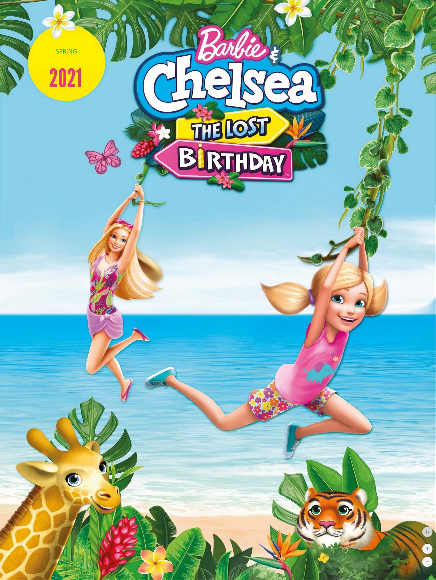Xem Phim Barbie & Chelsea: The Lost Birthday (Barbie & Chelsea: The Lost Birthday)