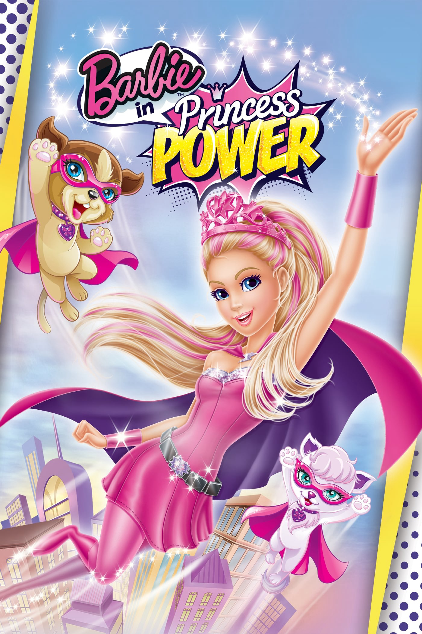 Poster Phim Barbie: Công Chúa Sức Mạnh (Barbie in Princess Power)