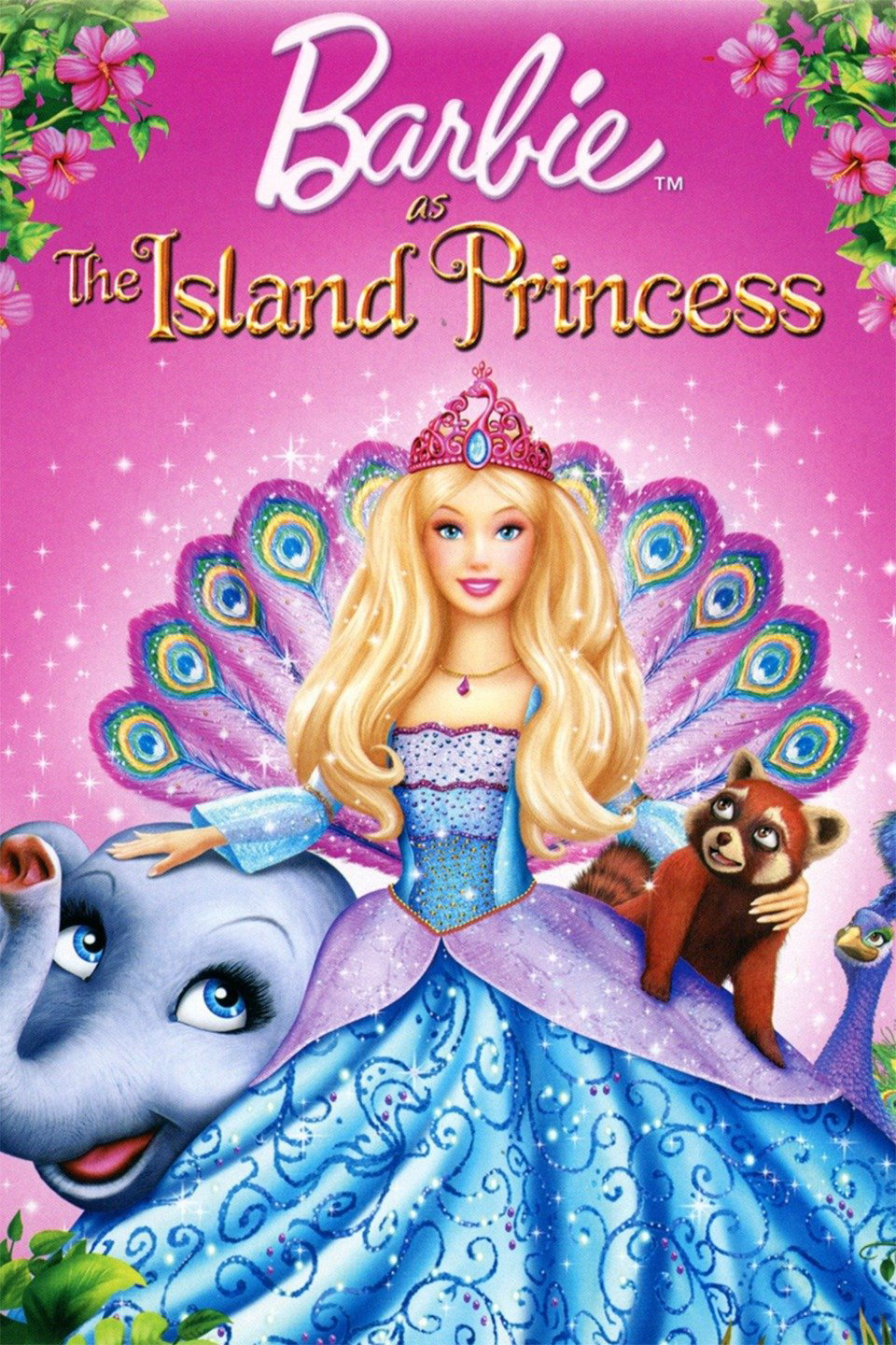 Poster Phim Barbie Công Chúa Tóc Dài (Barbie as the Island Princess)