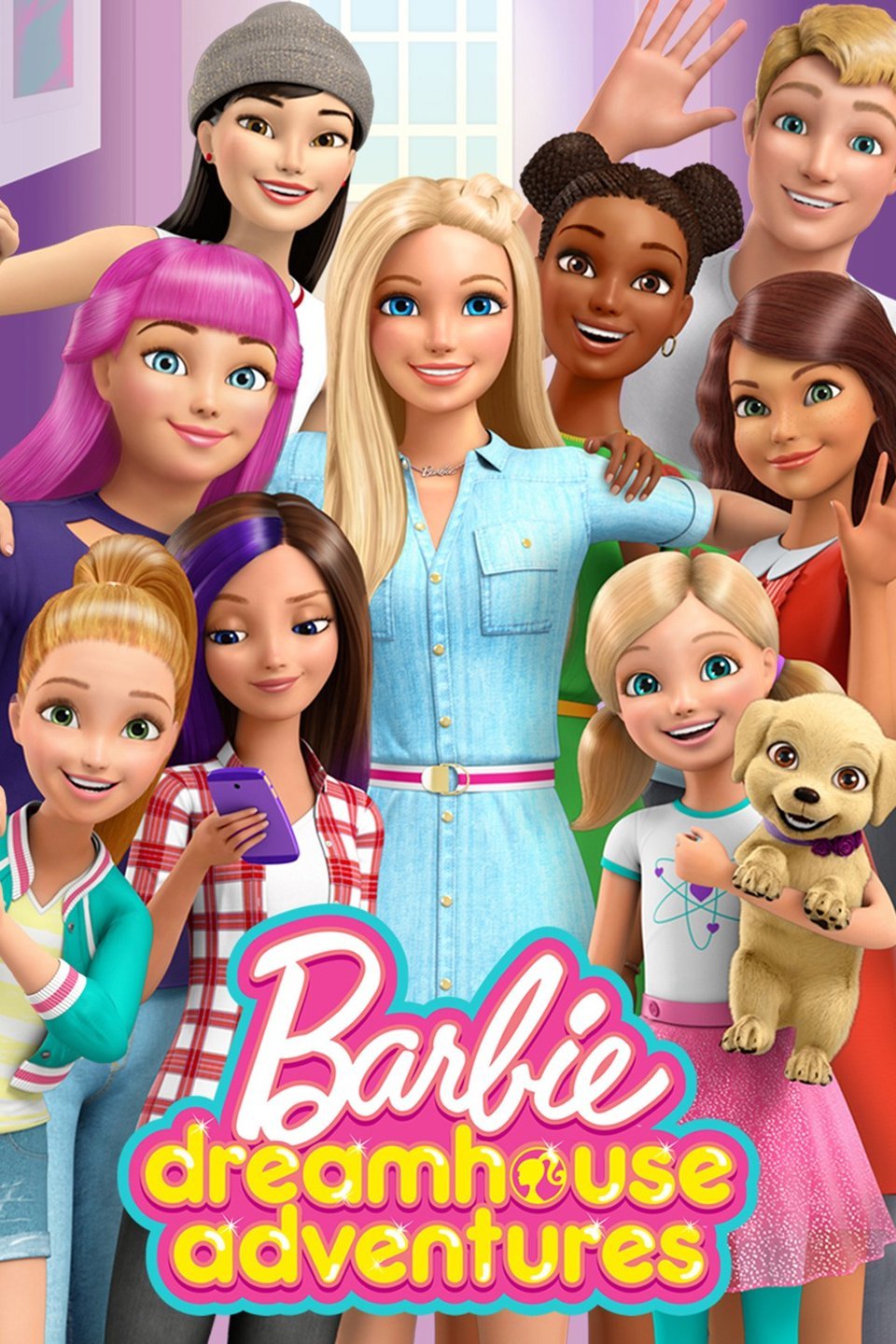 Xem Phim Barbie: Cuộc Phiêu Lưu Trong Ngôi Nhà Mơ Ước (Barbie: Dreamhouse Adventures)