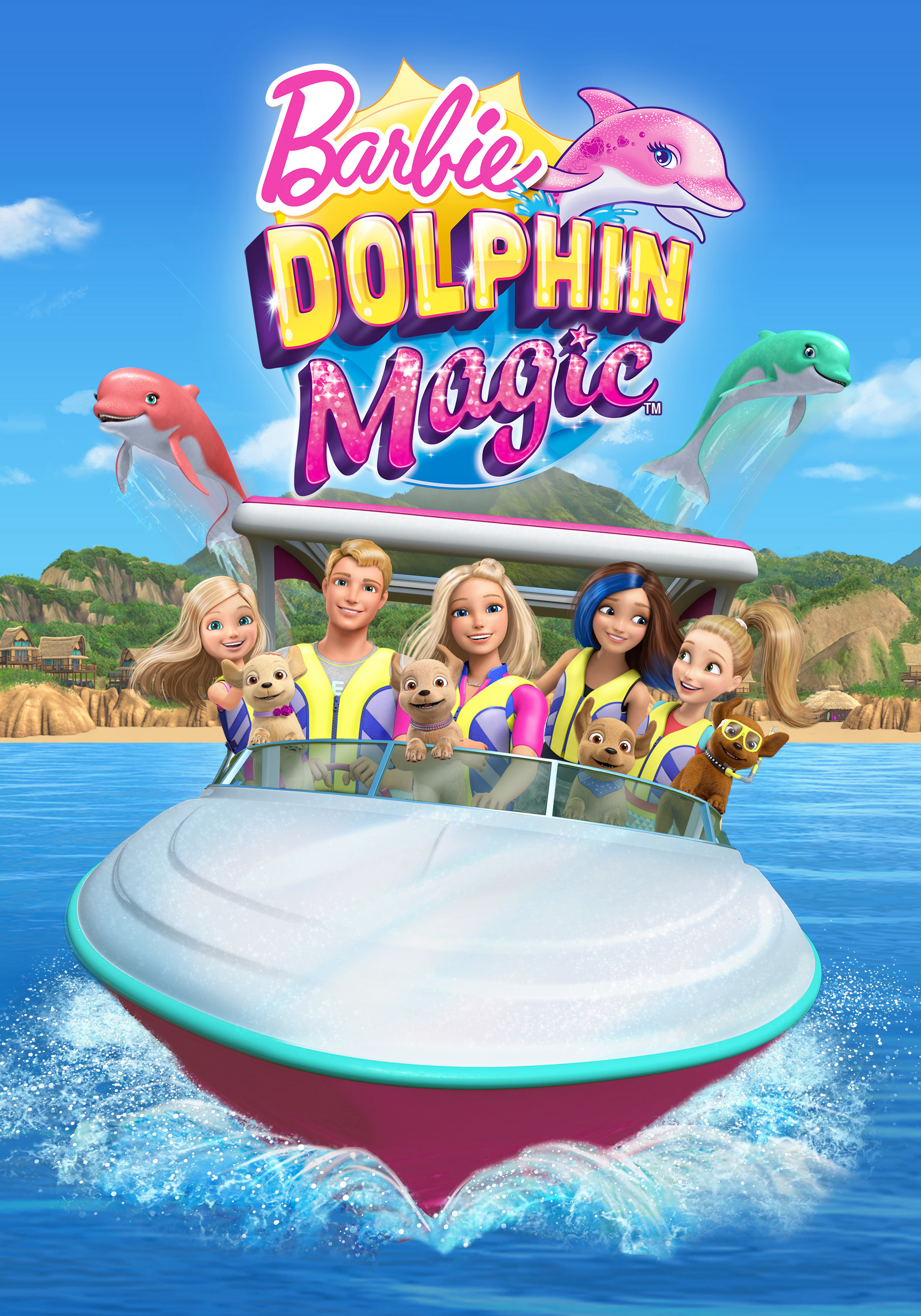 Xem Phim Barbie Dolphin Magic (Barbie Dolphin Magic)