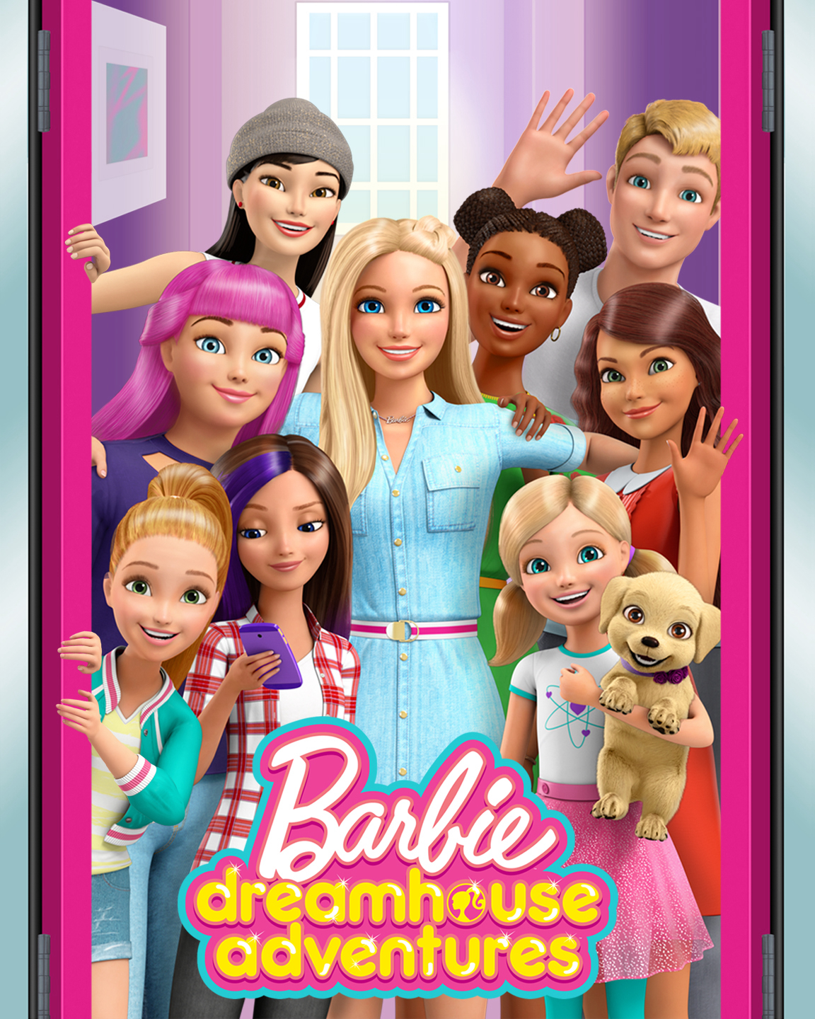 Xem Phim Barbie Dreamhouse Adventures (Phần 1) (Barbie Dreamhouse Adventures (Season 1))