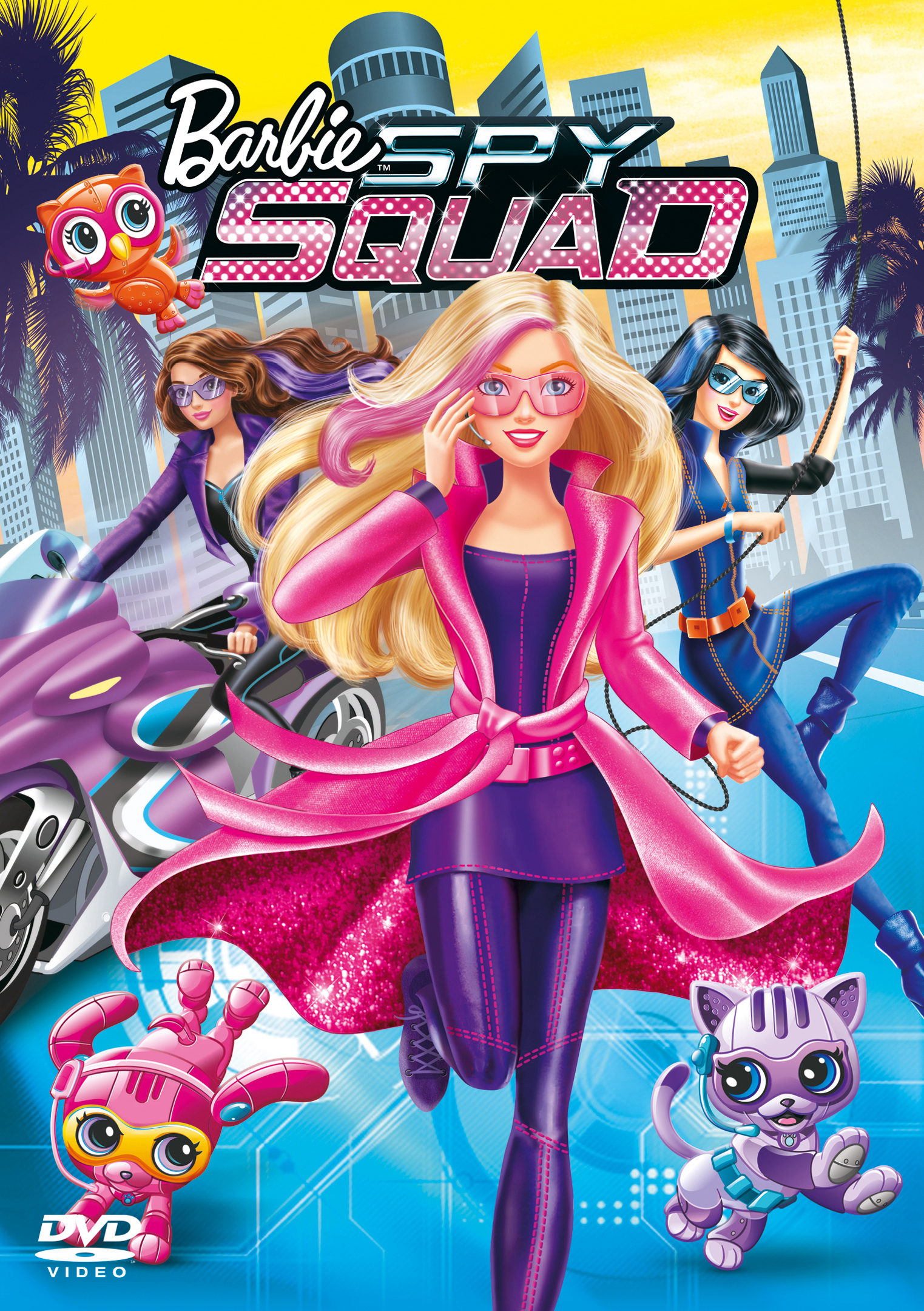 Xem Phim Barbie: Spy Squad (Barbie: Spy Squad)