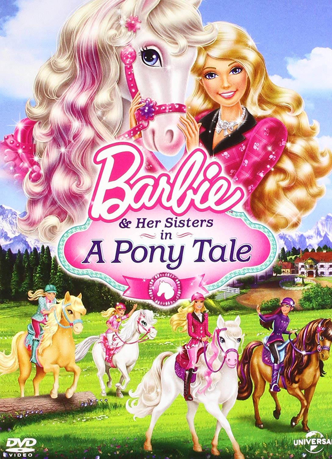 Xem Phim Barbie Và Chị Gái: Câu Chuyện Về Ngựa Pony (Barbie & Her Sisters in a Pony Tale)