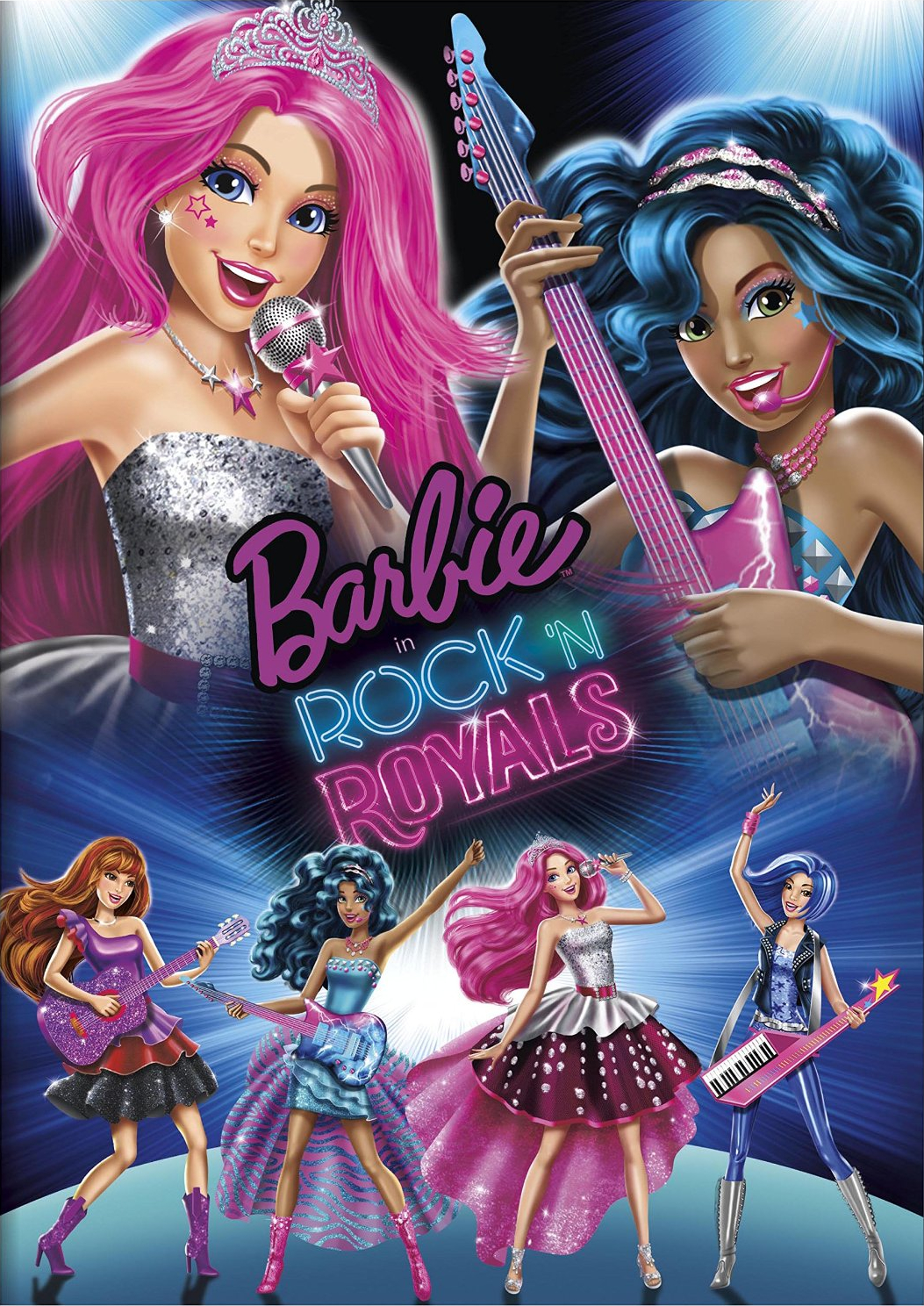 Xem Phim Barbie và nhạc hội rock hoàng gia (Barbie in Rock 'N Royals)