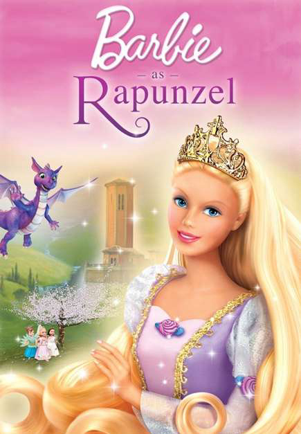 Xem Phim Barbie vào vai Rapunzel (Barbie as Rapunzel)