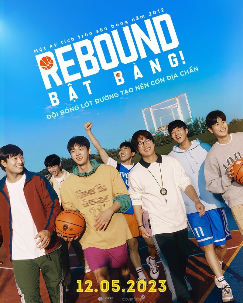 Poster Phim Bật Bảng! (Rebound)