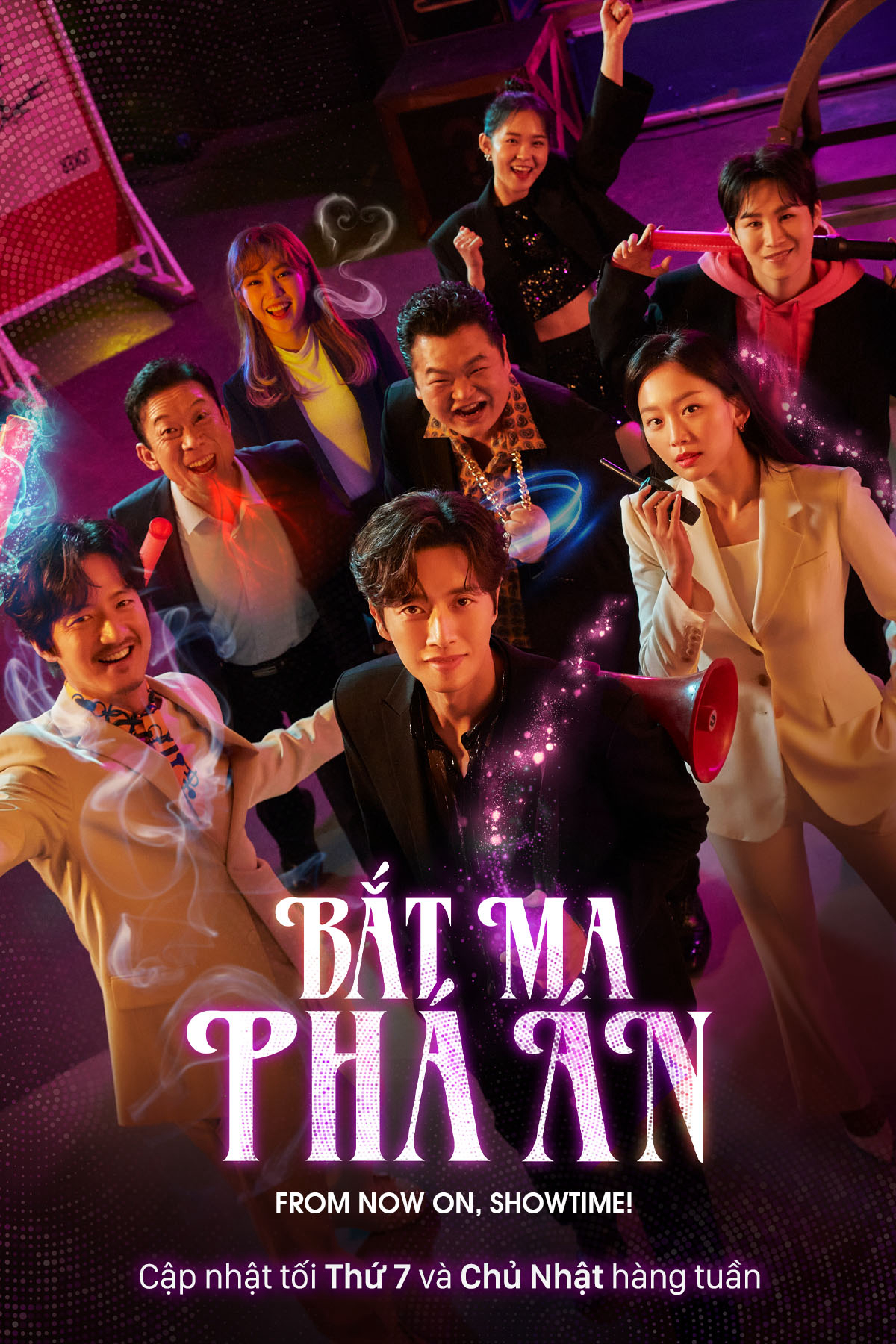 Poster Phim Bắt Ma Phá Án (From Now On, Showtime!)