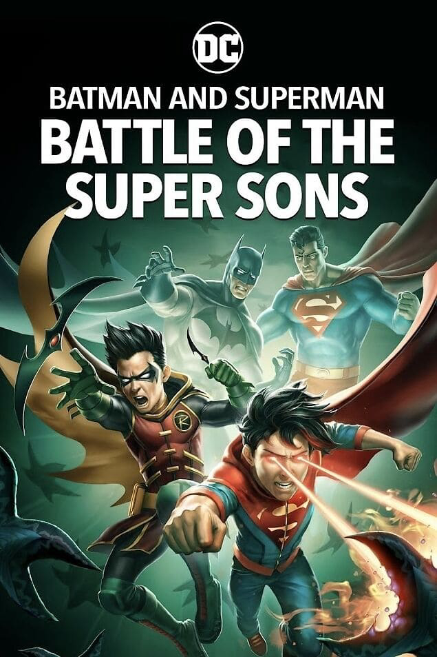 Xem Phim Batman and Superman: Battle of the Super Sons (Batman and Superman: Battle of the Super Sons)