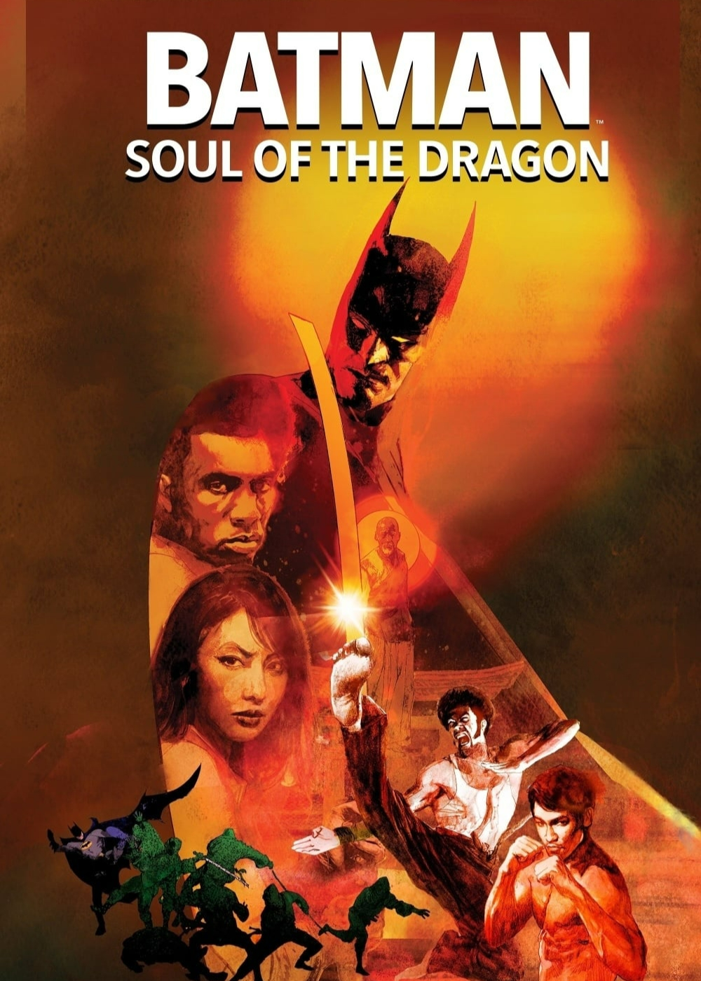 Xem Phim Batman: Soul of the Dragon (Batman: Soul of the Dragon)
