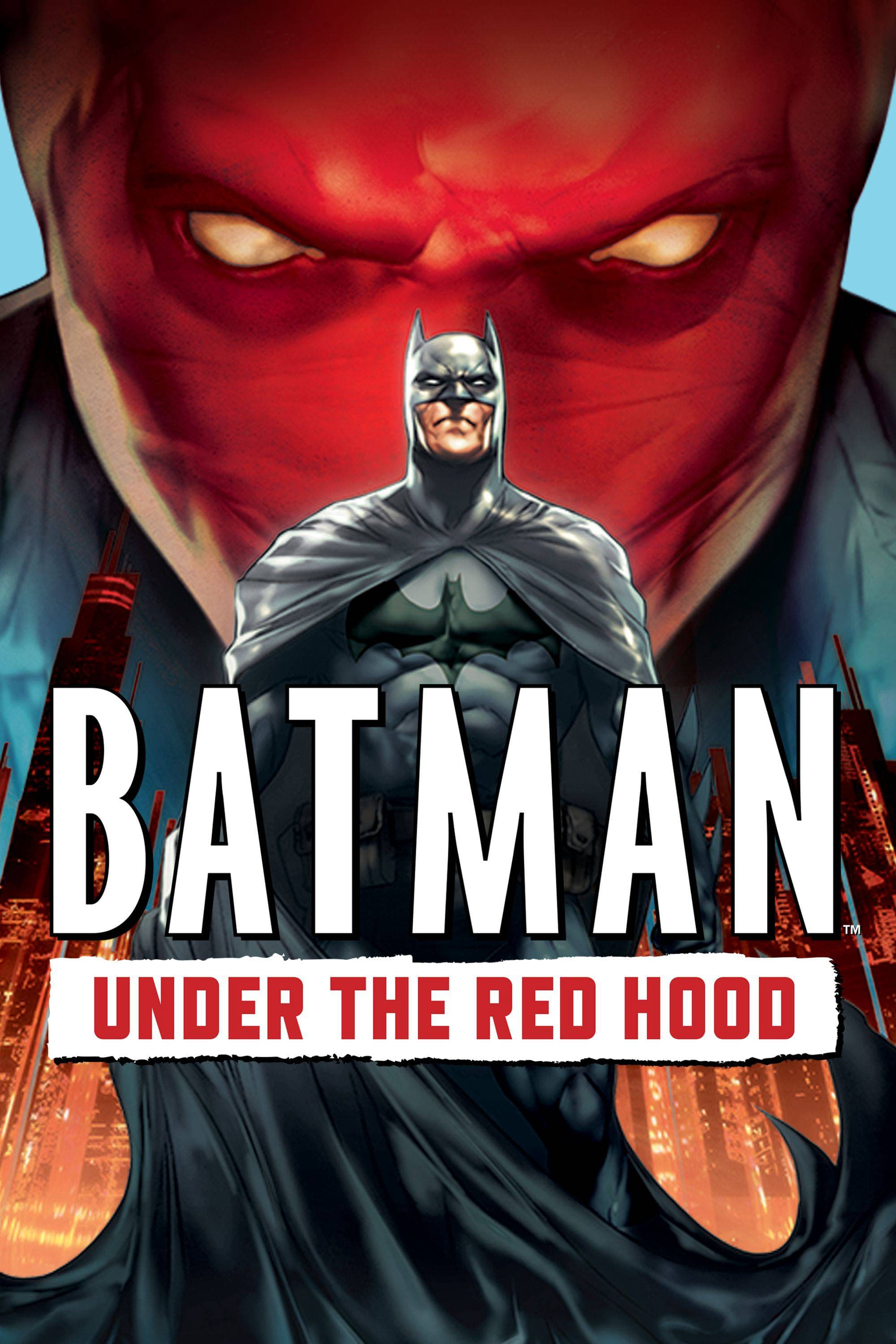 Poster Phim Batman: Under the Red Hood (Batman: Under the Red Hood)