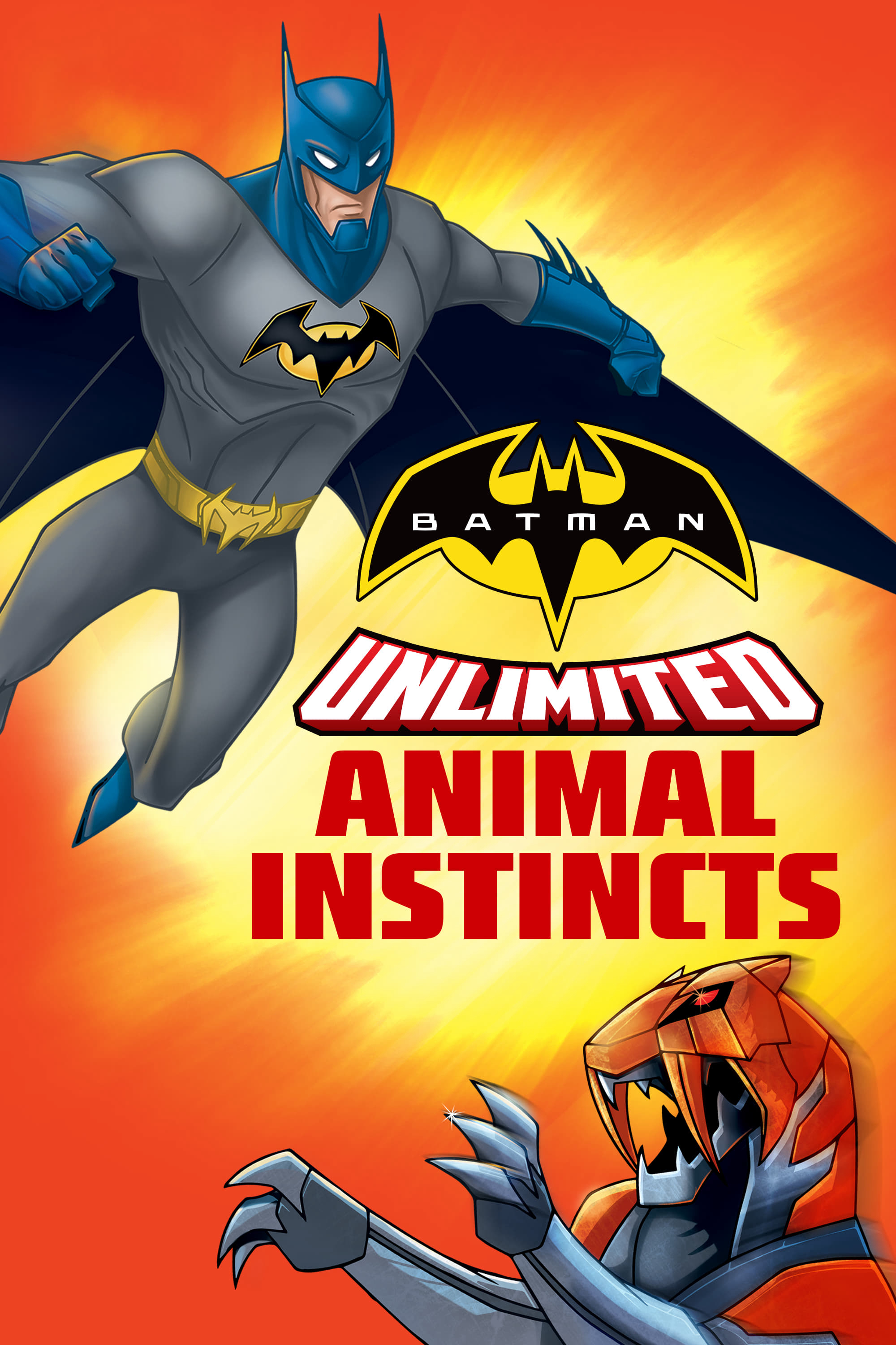 Xem Phim Batman Unlimited: Bản Năng Thú Tính (Batman Unlimited: Animal Instincts)
