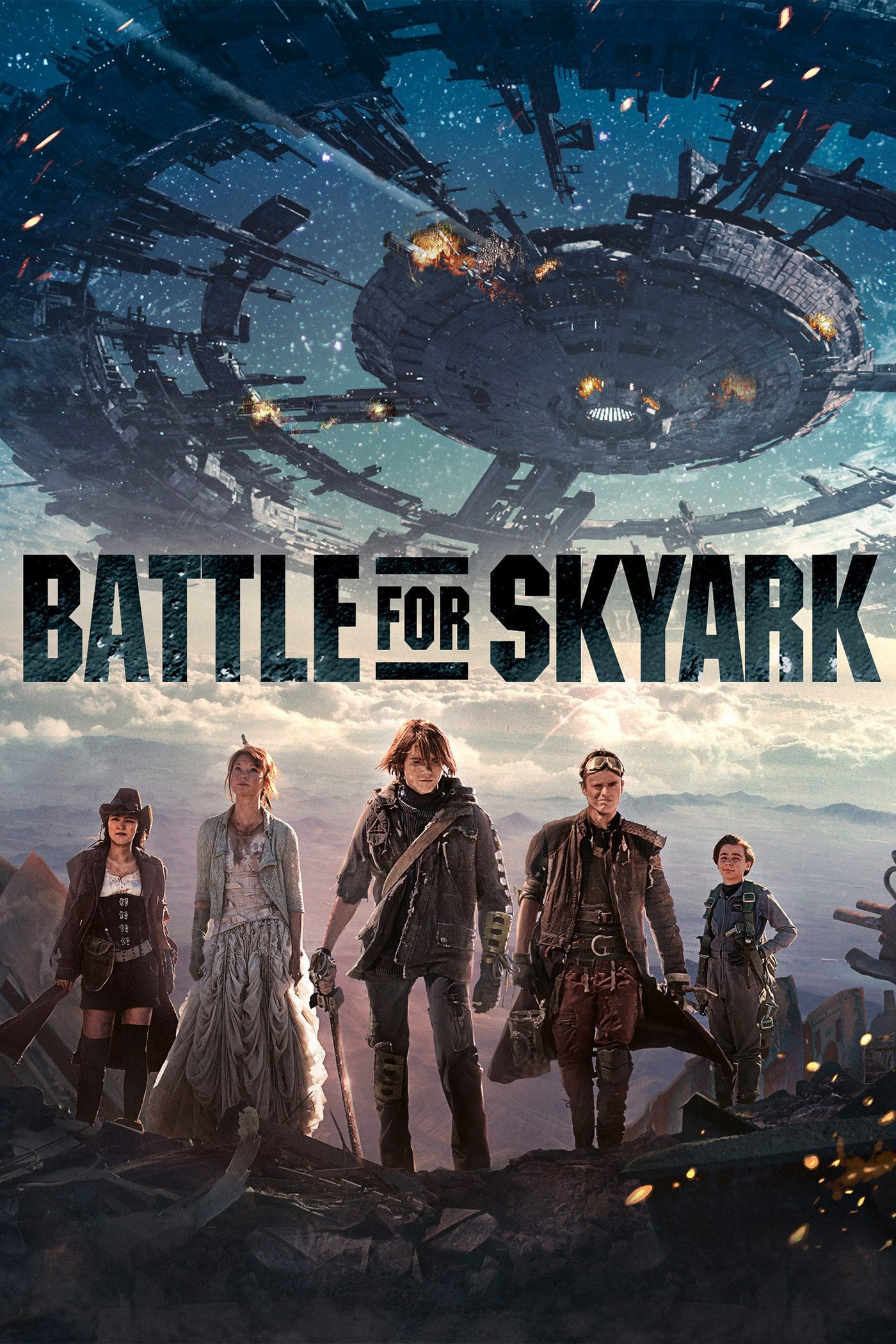 Xem Phim Battle For SkyArk (Battle For SkyArk)