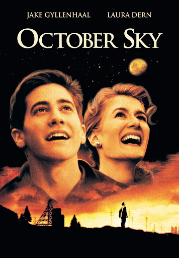 Poster Phim Bầu trời tháng mười (October Sky)