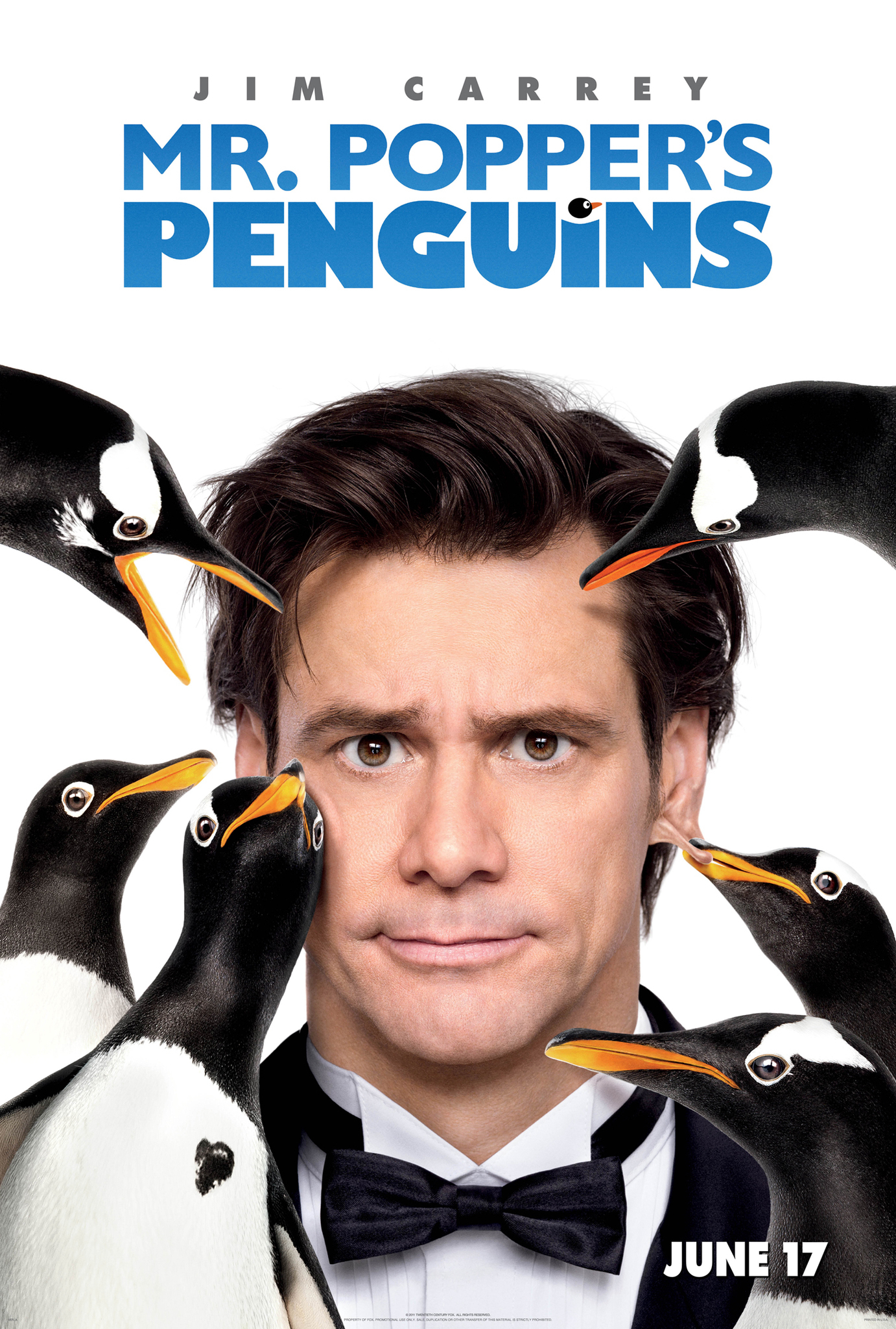 Xem Phim Bầy Cánh Cụt Nhà Popper (Mr. Popper's Penguins)