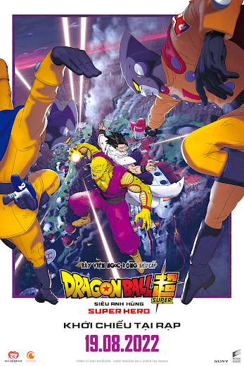 Xem Phim Bảy Viên Ngọc Rồng Siêu Cấp: Siêu Anh Hùng (Dragon Ball Super: Super Hero)