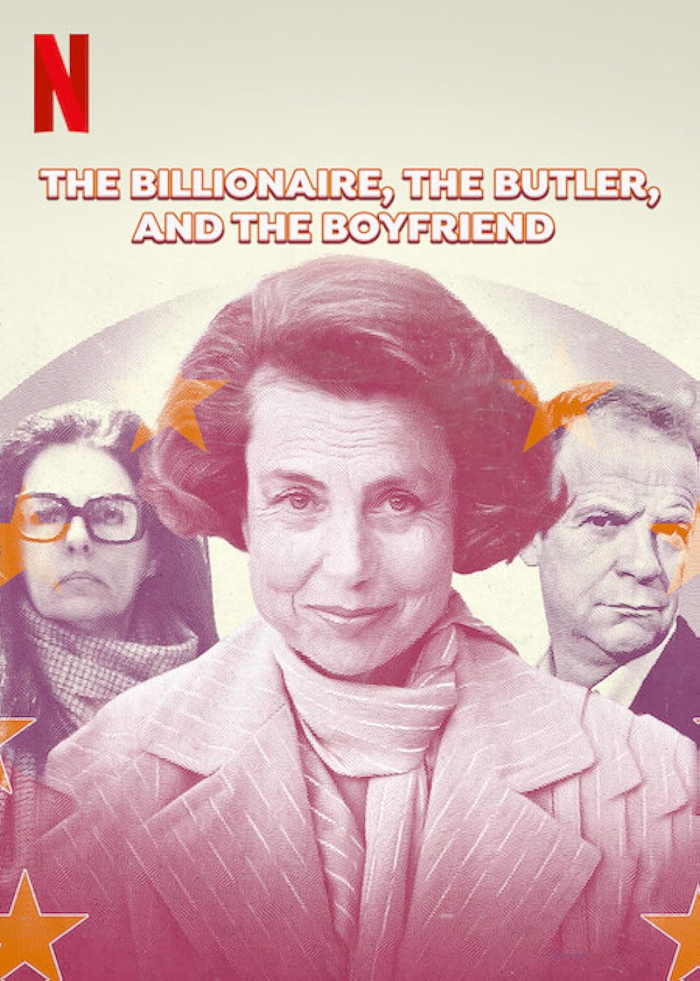 Poster Phim Bê bối Bettencourt: Nữ tỷ phú, người quản gia và bạn trai (The Billionaire, The Butler, and the Boyfriend)