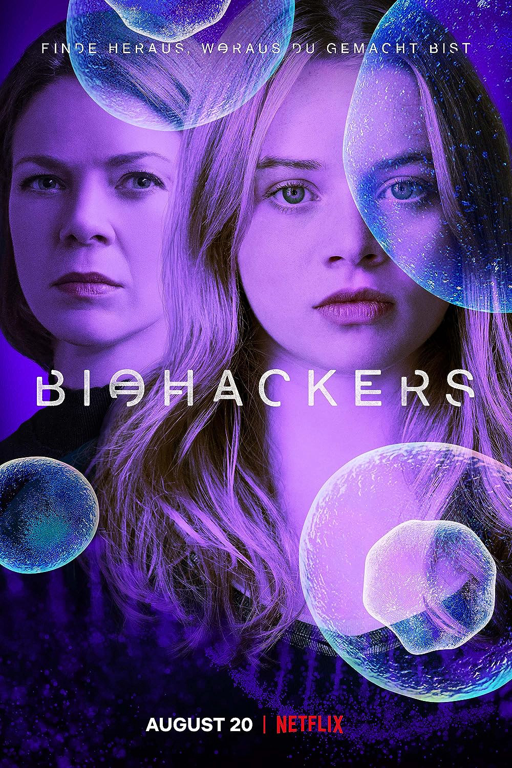 Xem Phim Bẻ Khóa Sinh Học (Phần 1) (Biohackers (Season 1))