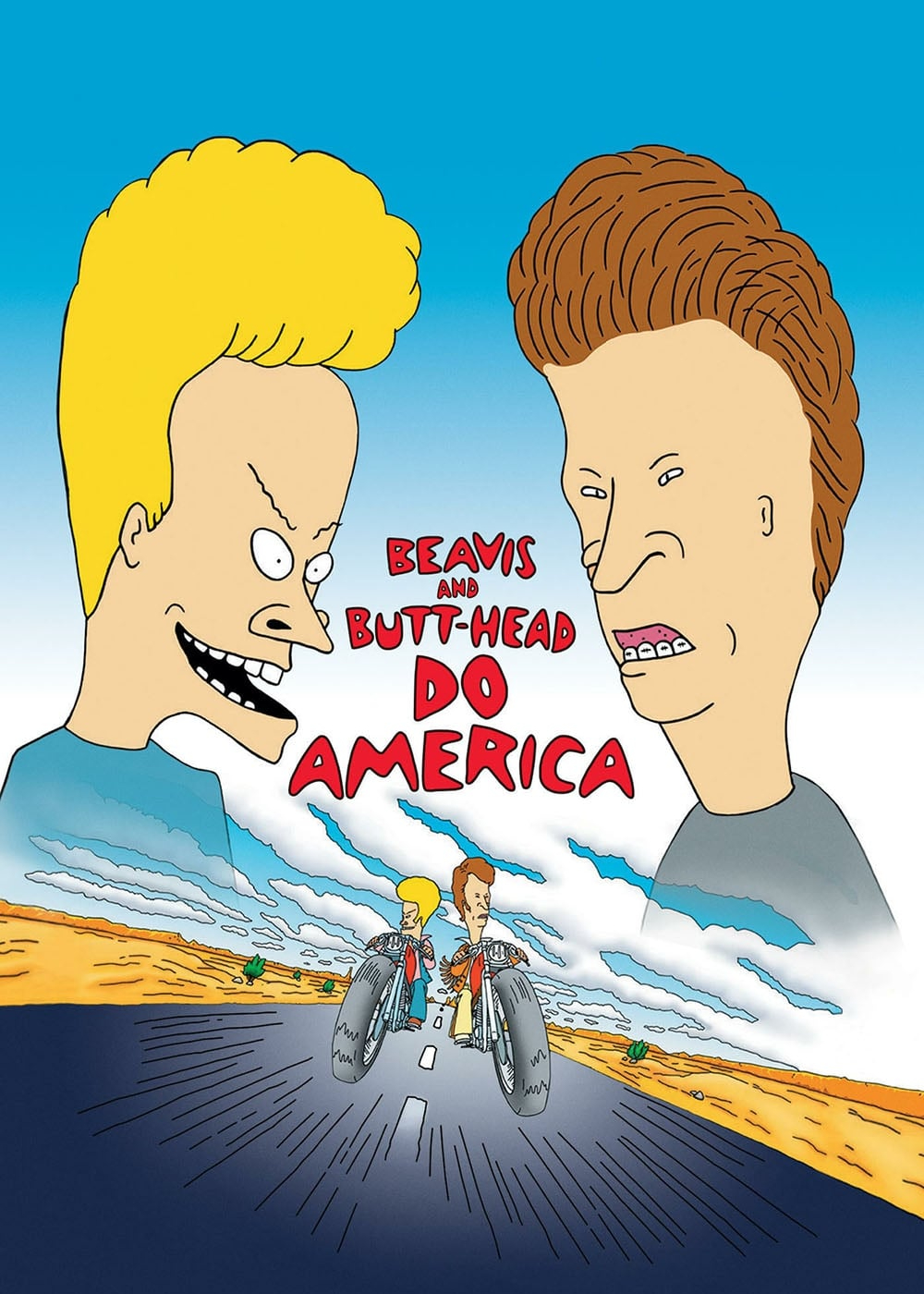 Xem Phim Beavis and Butt-Head Do America (Beavis and Butt-Head Do America)