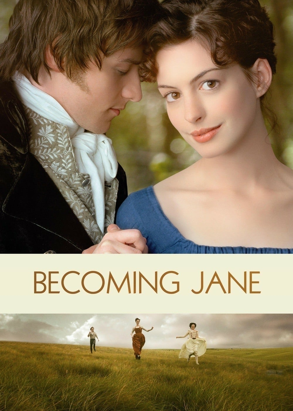 Poster Phim Becoming Jane (Becoming Jane)