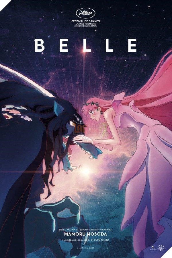 Poster Phim Belle: Rồng và công chúa tàn nhang (Belle)