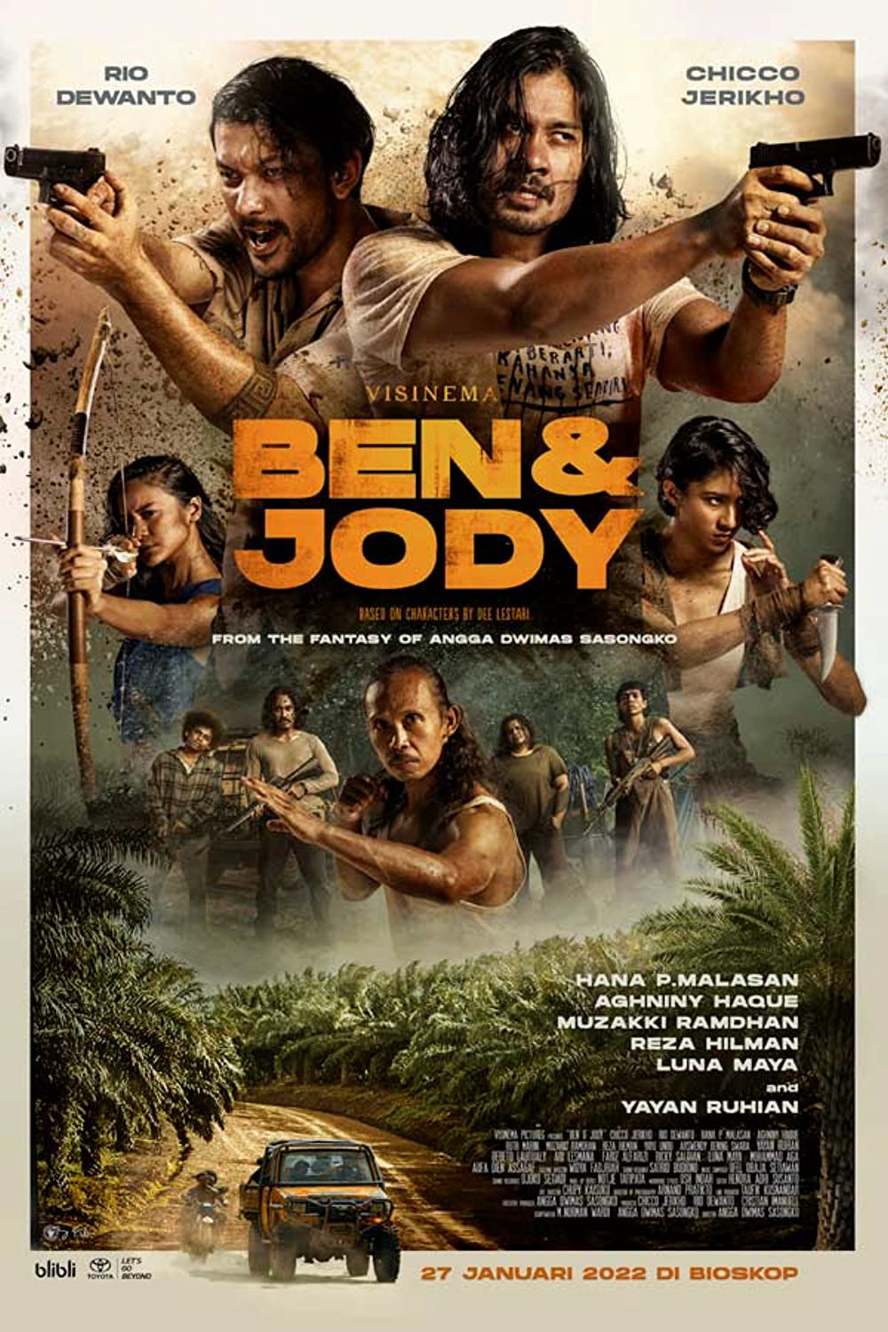 Poster Phim Ben & Jody (Ben & Jody)