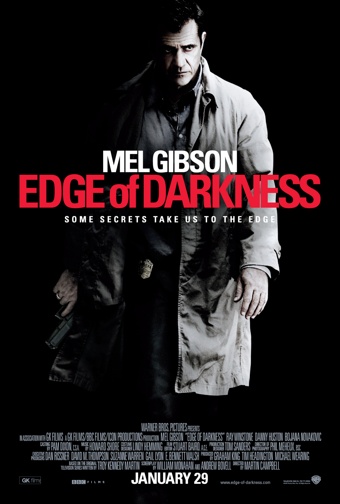 Poster Phim Bên Lề Bóng Đêm (Edge of Darkness)