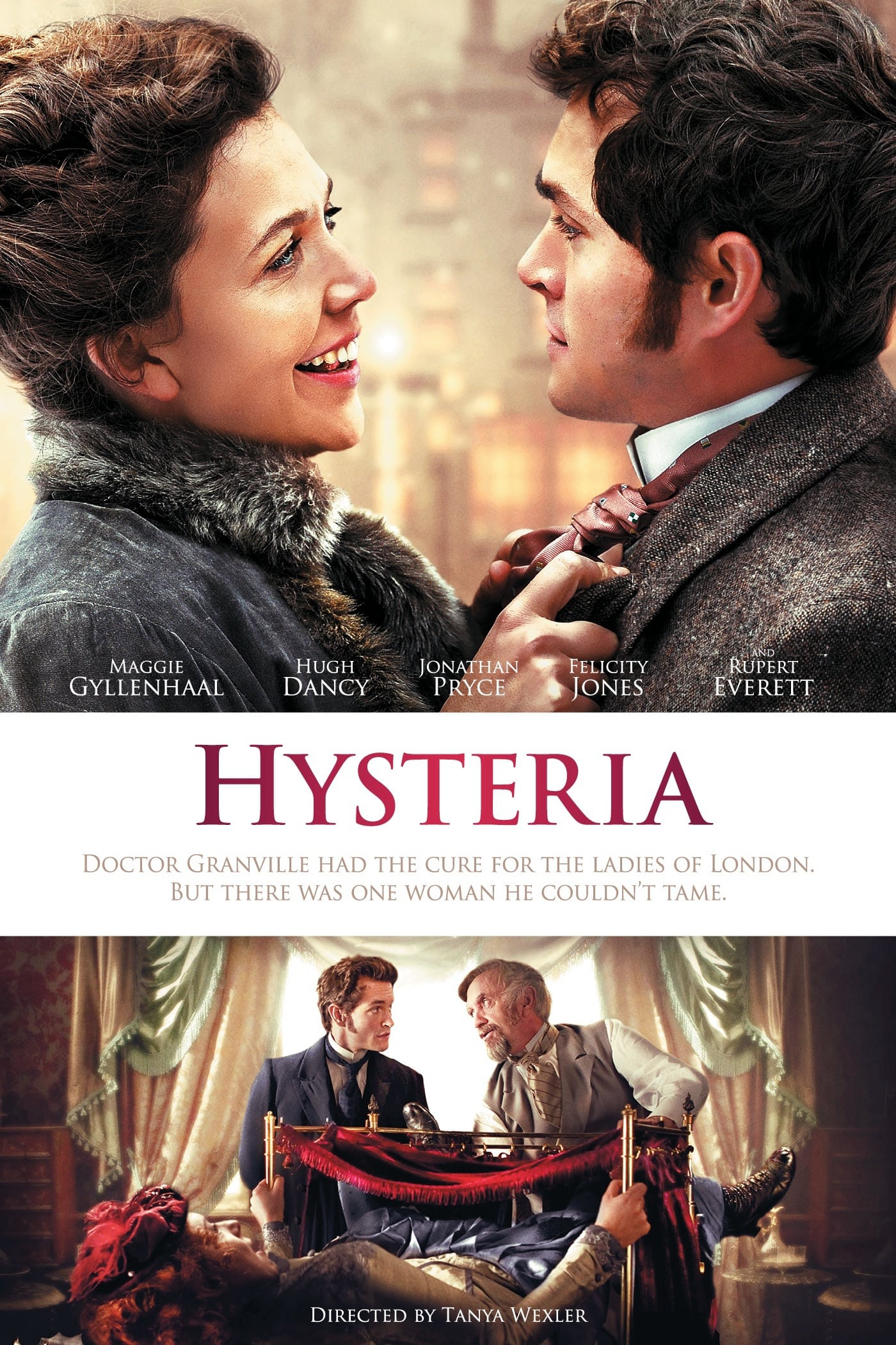 Poster Phim Bệnh Cuồng Loạn (Hysteria)