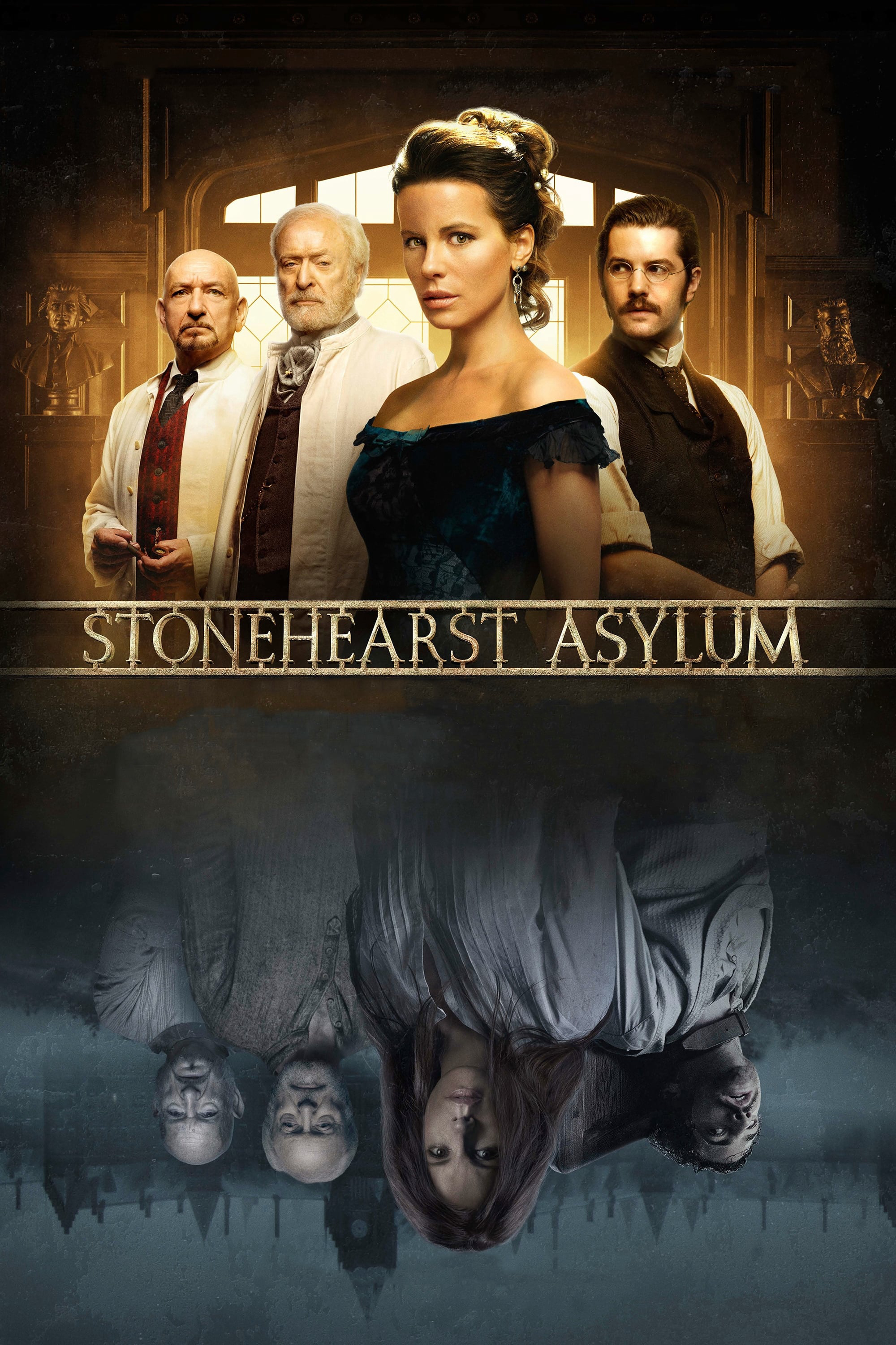 Poster Phim Bệnh Viện Tâm Thần (Stonehearst Asylum)
