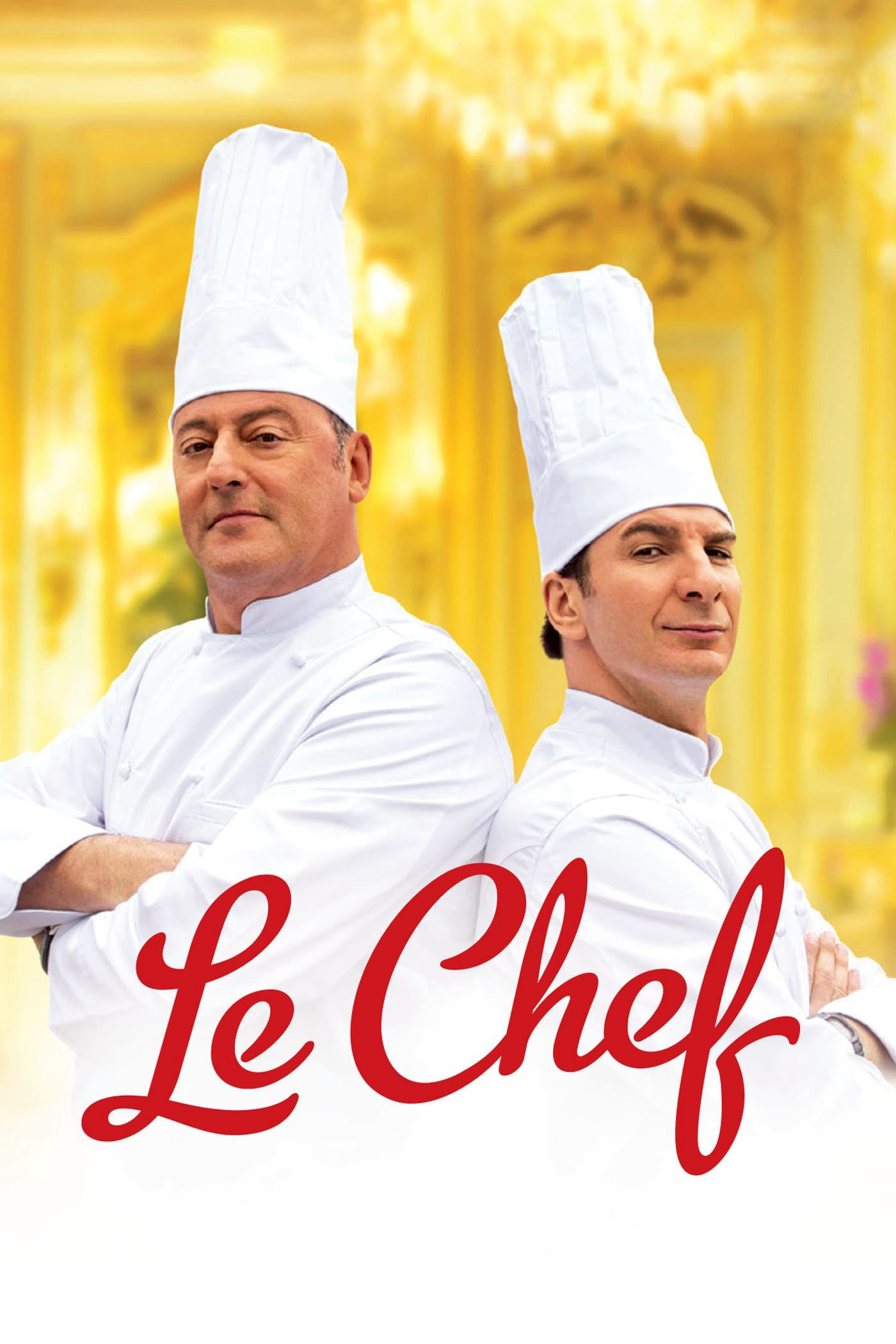 Poster Phim Bếp Trưởng  (Le Chef)