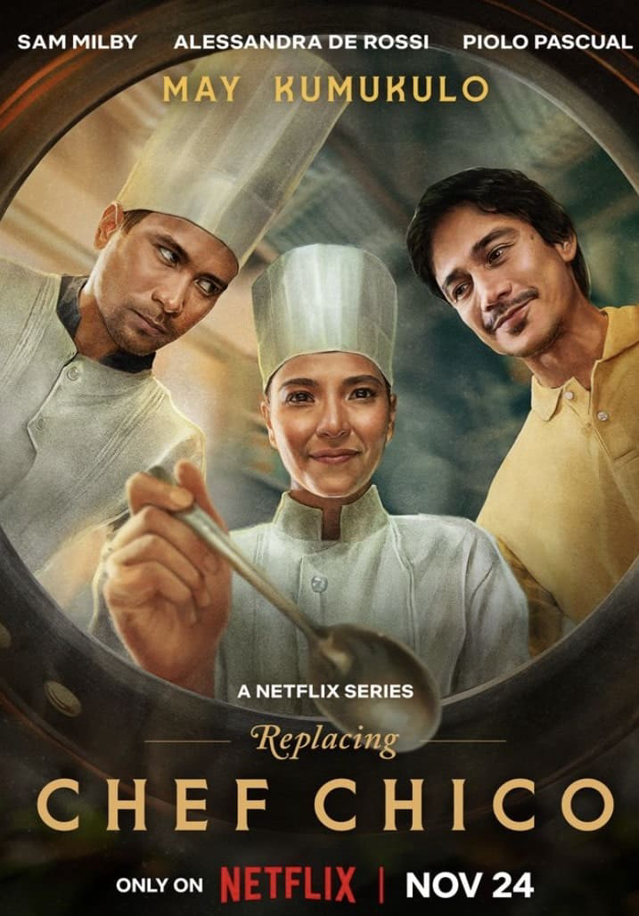 Poster Phim Bếp trưởng tạm quyền (Replacing Chef Chico)