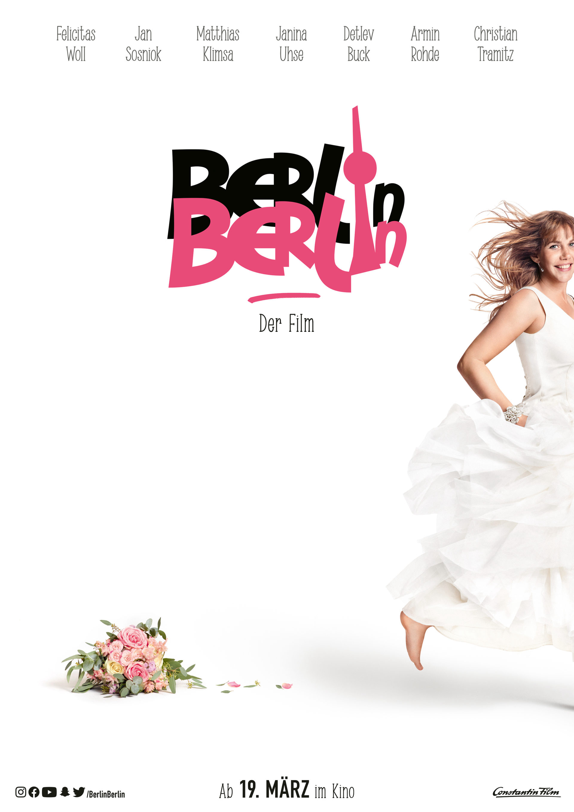 Poster Phim Berlin, Berlin: Cô dâu tháo chạy (Berlin, Berlin: Lolle on the Run)