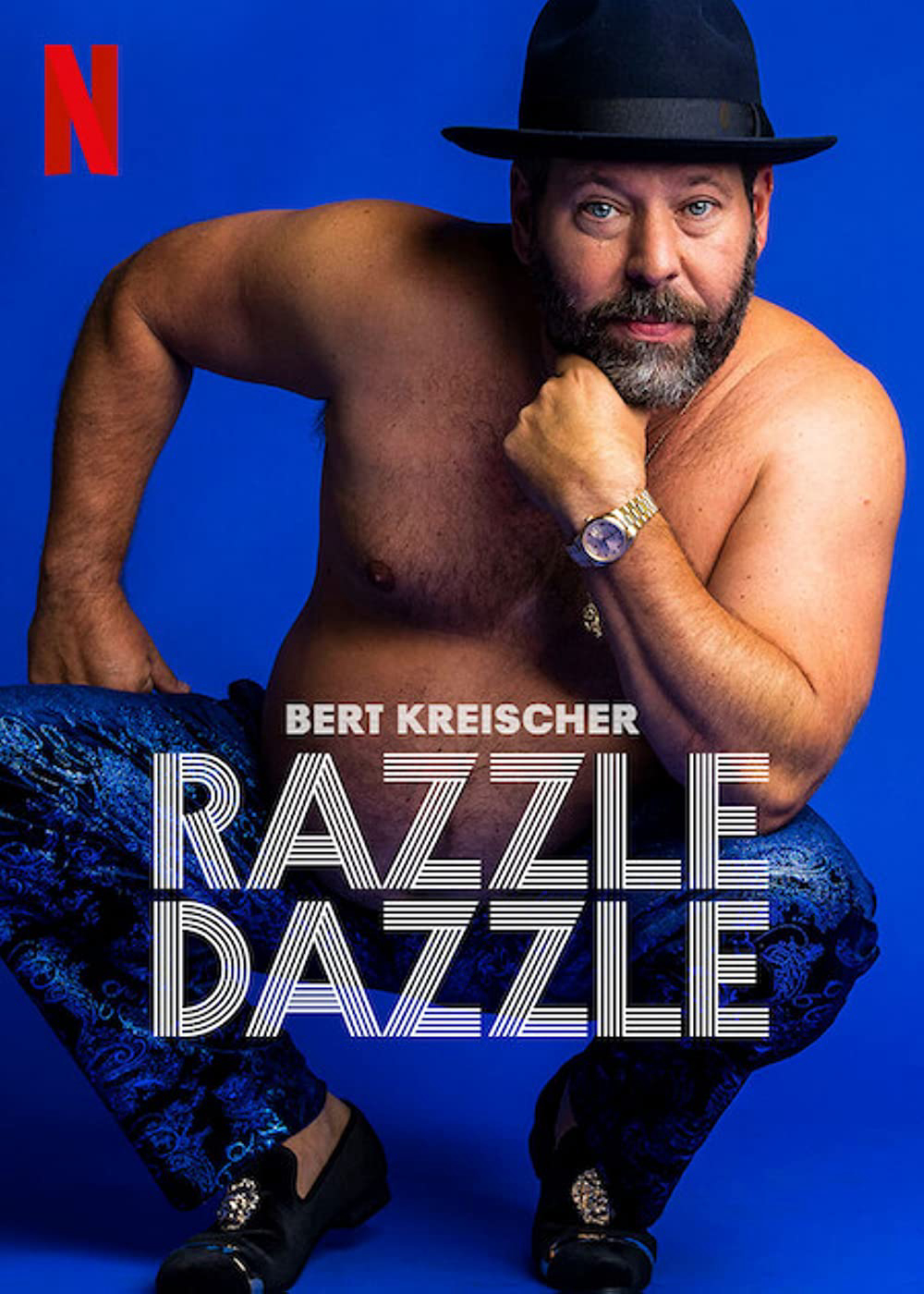 Poster Phim Bert Kreischer: Huyên náo (Bert Kreischer: Razzle Dazzle)